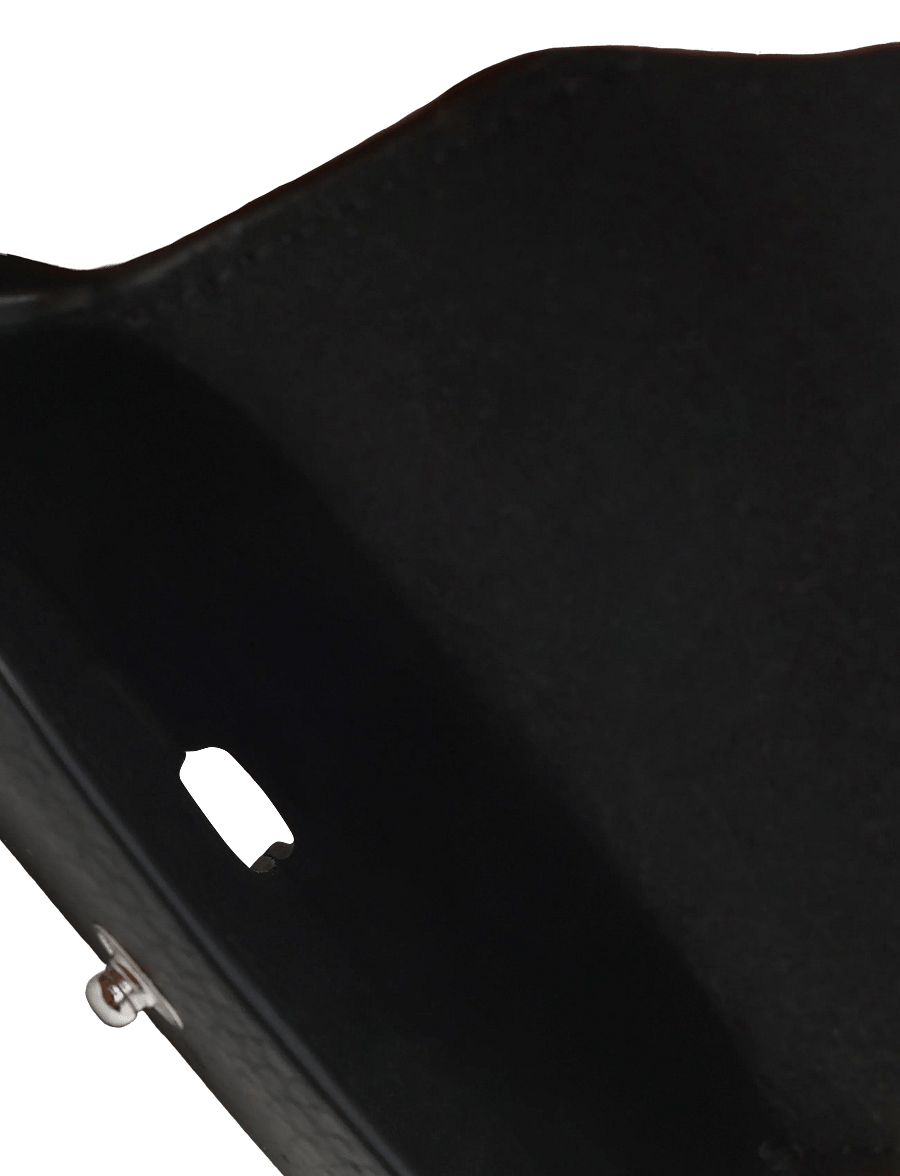 Polo Ralph Lauren - Pebbled Leather AirPods Pro 3 Case - iepirkties noteiktam pasākumam - black - 3