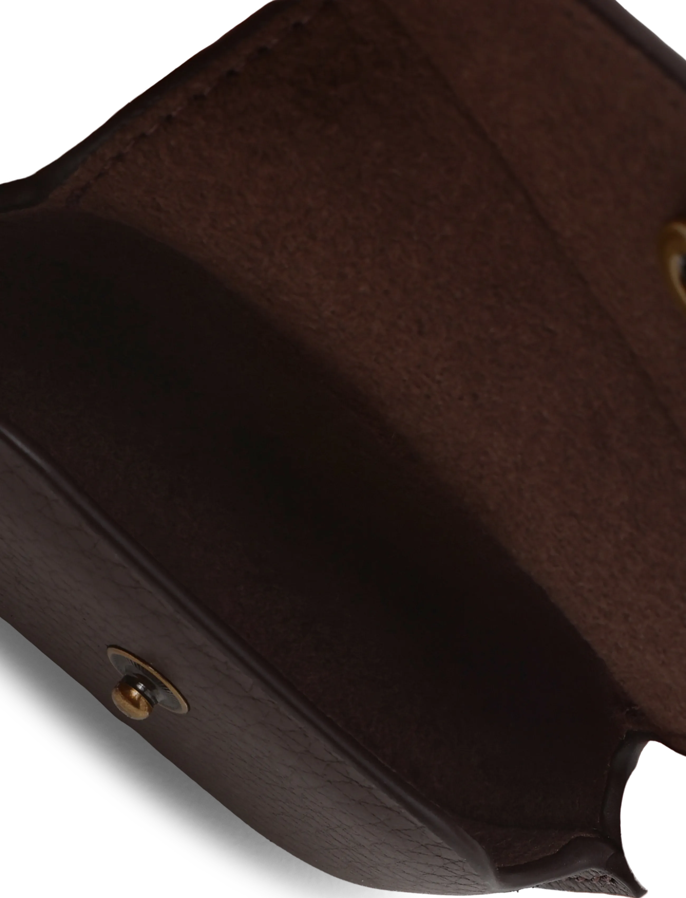 Polo Ralph Lauren - Pebbled Leather AirPods Pro 3 Case - shop by occasion - dark brown - 2