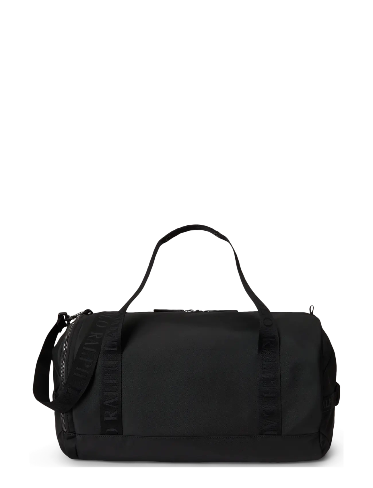 Polo Ralph Lauren - Logo-Trim Duffel - duffel bags - black - 1