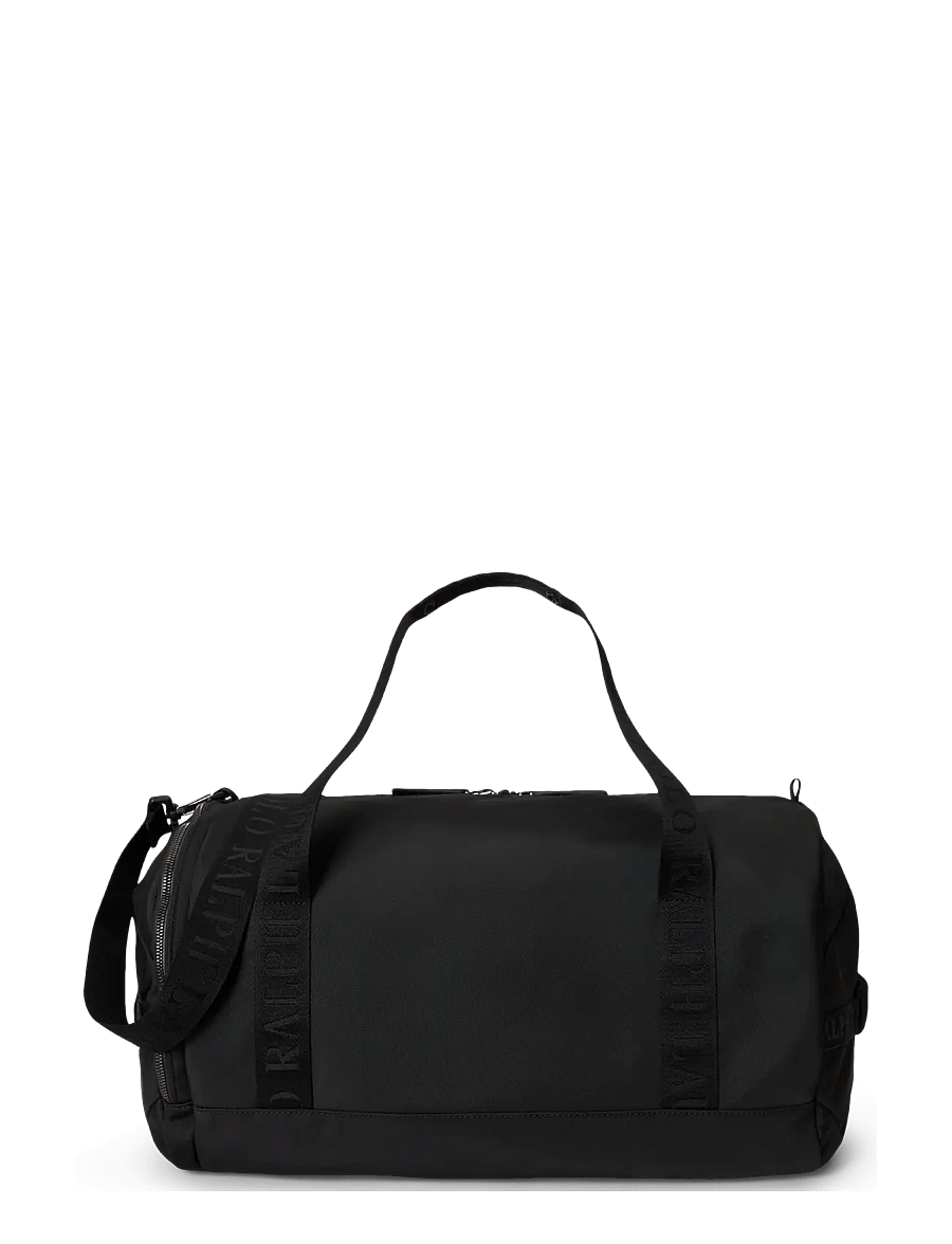 Polo Ralph Lauren - Logo-Trim Duffel - duffel bags - black - 1