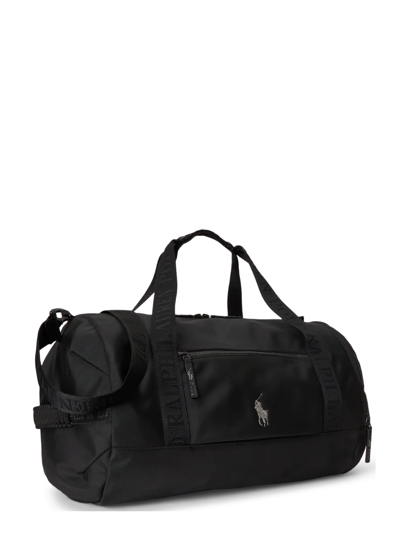 Polo Ralph Lauren - Logo-Trim Duffel - duffel bags - black - 2