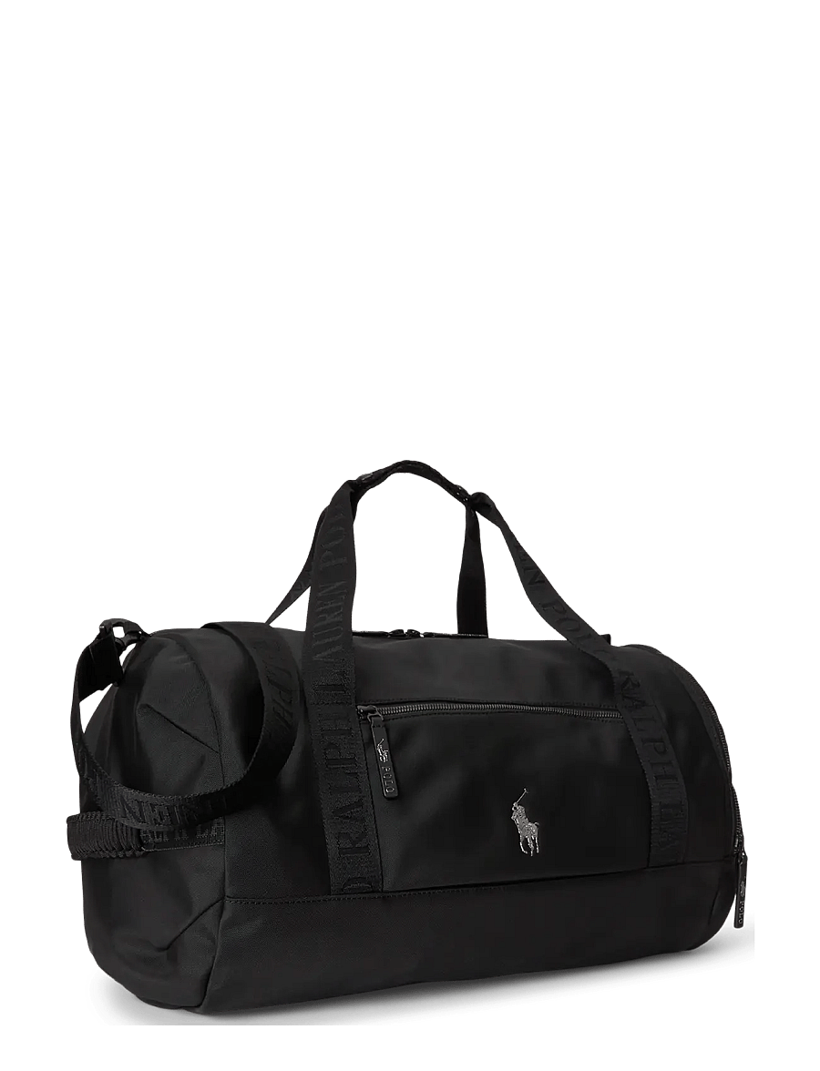 Polo Ralph Lauren - Logo-Trim Duffel - duffel bags - black - 2