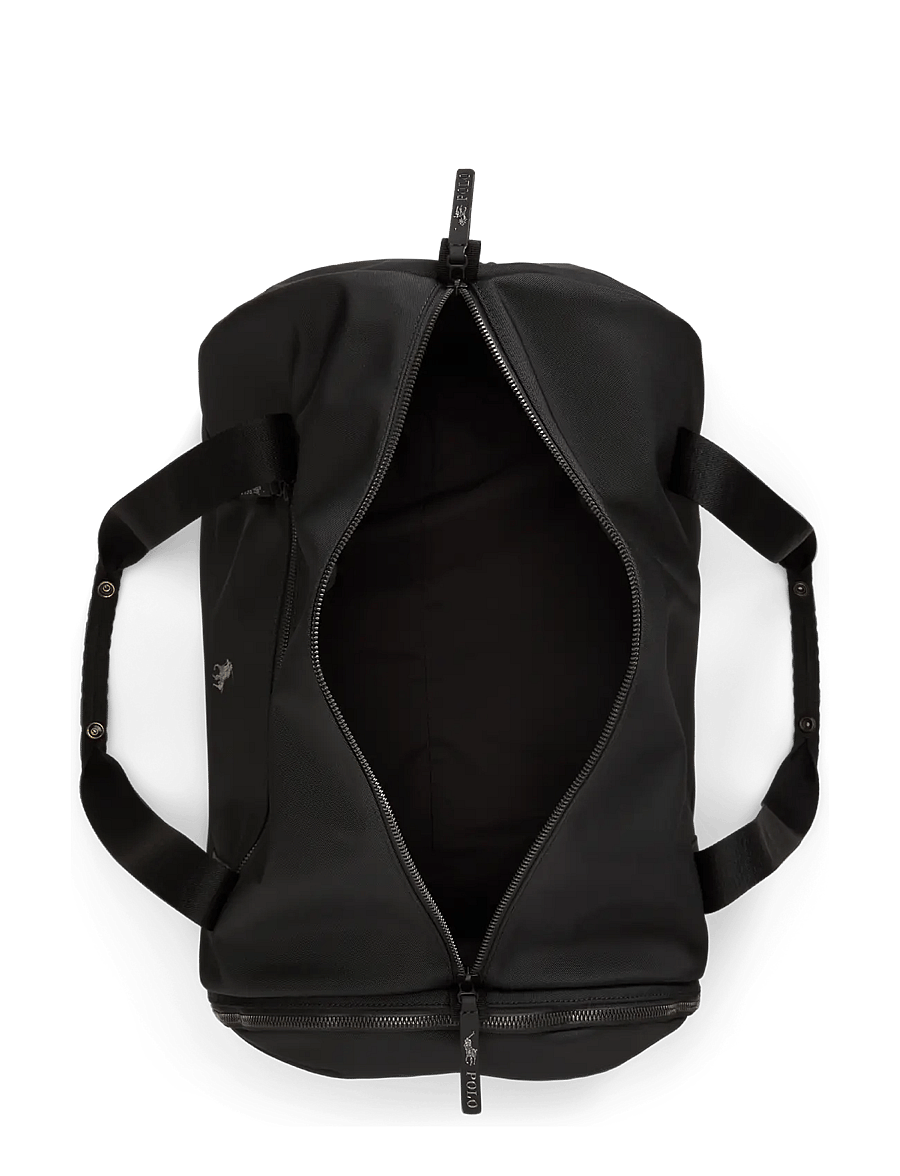 Polo Ralph Lauren - Logo-Trim Duffel - duffel bags - black - 3