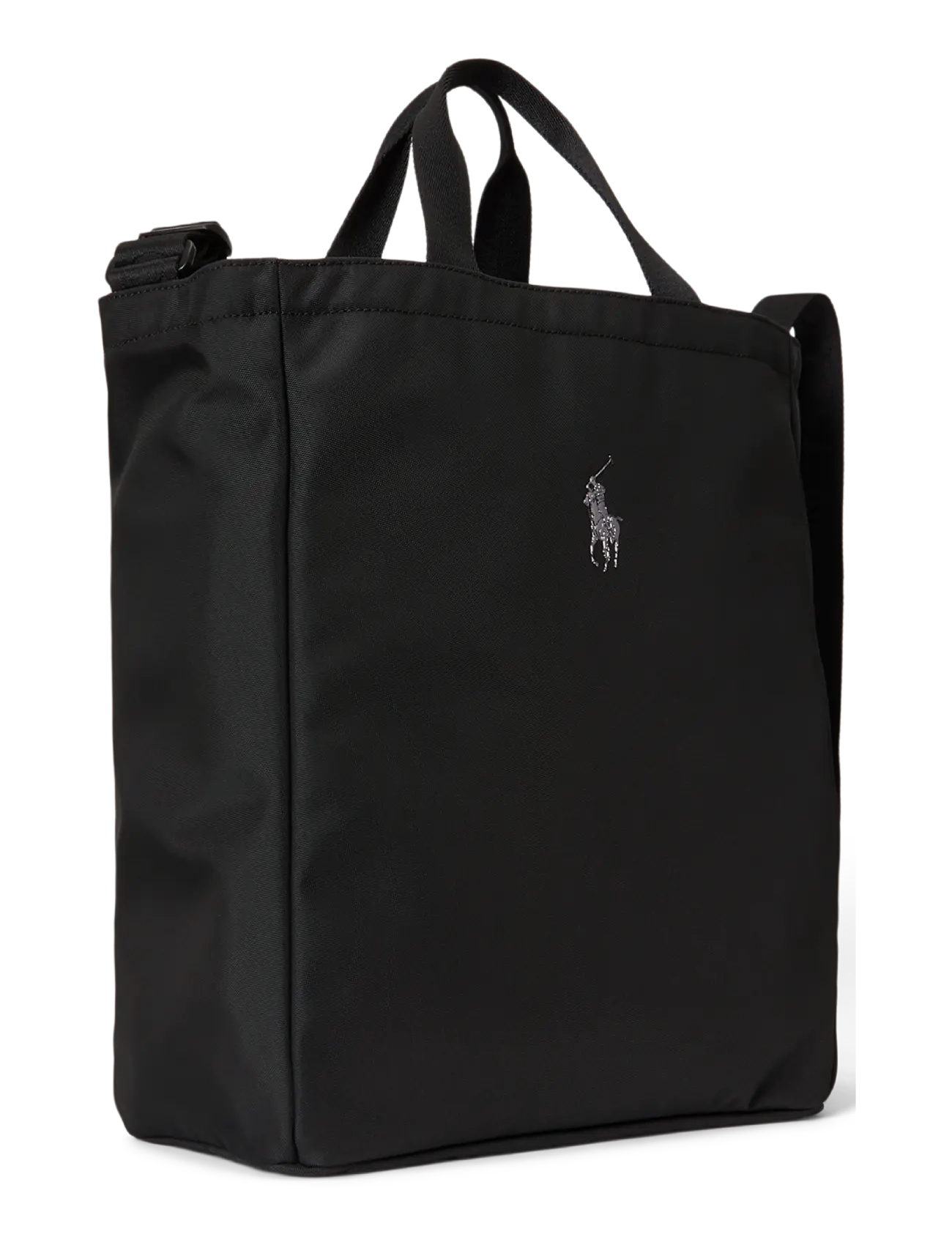 Polo Ralph Lauren - Logo-Trim Shopper Tote - shop efter anledning - black - 2