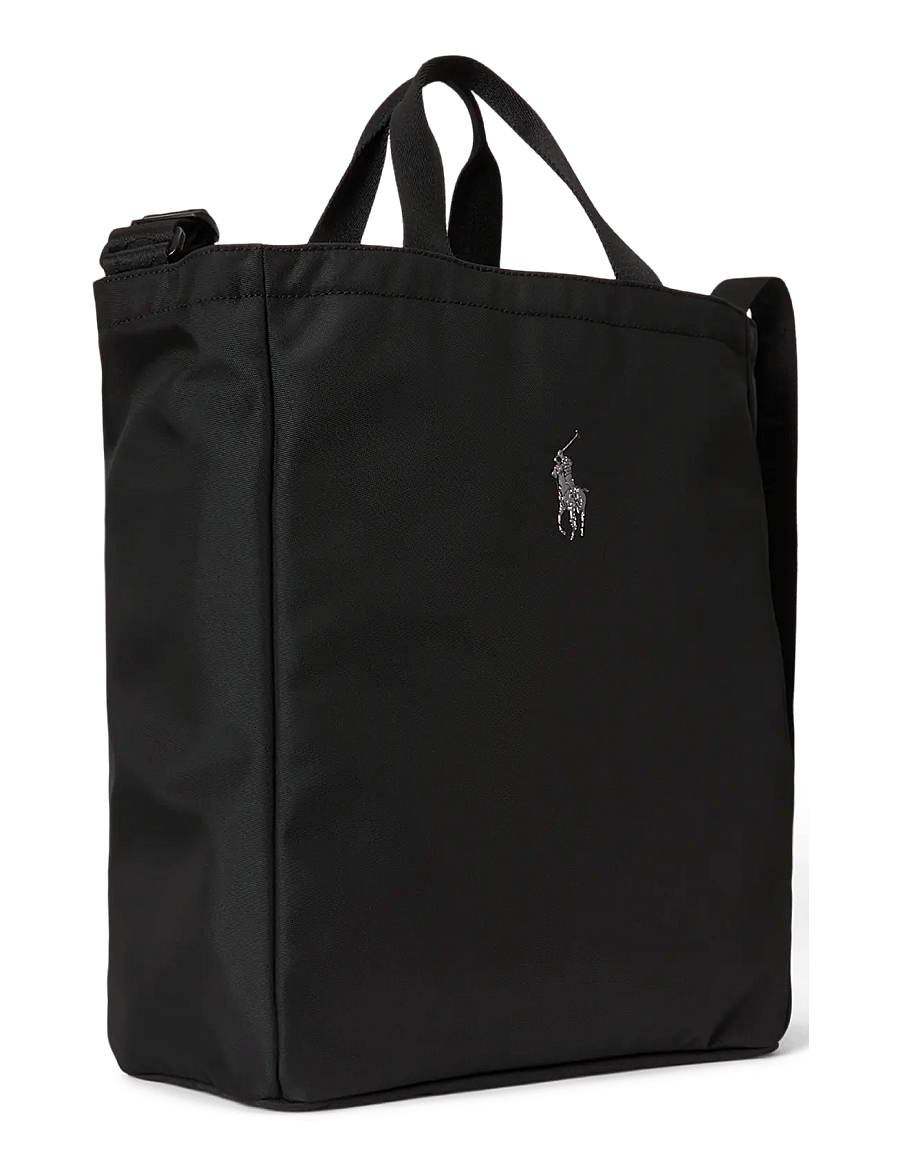 Polo Ralph Lauren - Logo-Trim Shopper Tote - shop efter anledning - black - 2