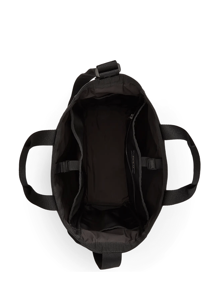 Polo Ralph Lauren - Logo-Trim Shopper Tote - shop efter anledning - black - 3
