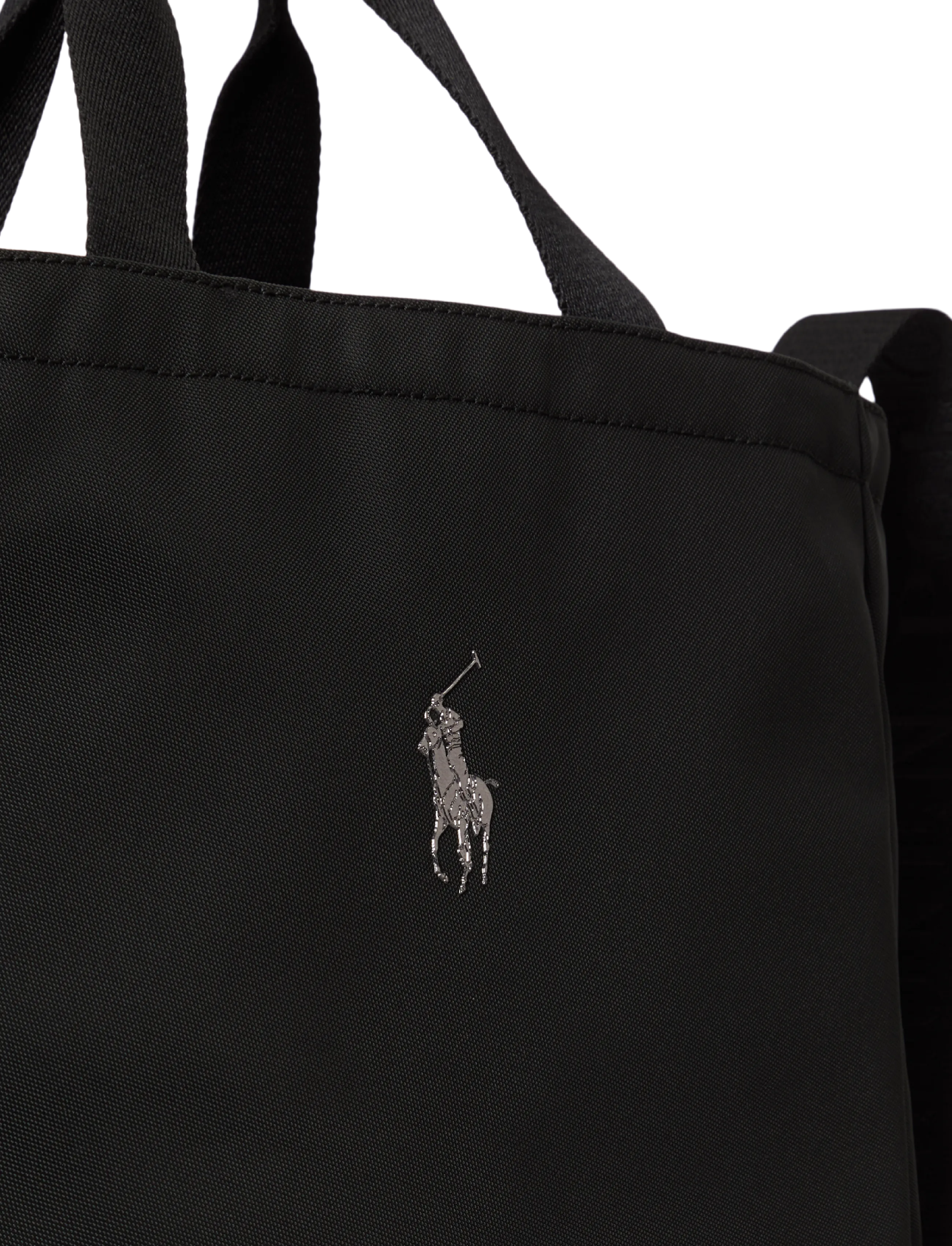 Polo Ralph Lauren - Logo-Trim Shopper Tote - shop efter anledning - black - 5
