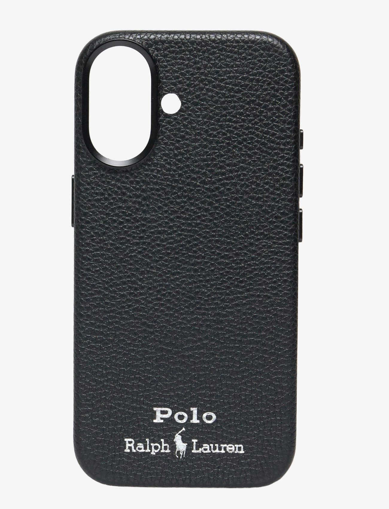 Polo Ralph Lauren - PEBBLE LEATHER-CORE IPHN17-TCC - shop efter anledning - black - 0