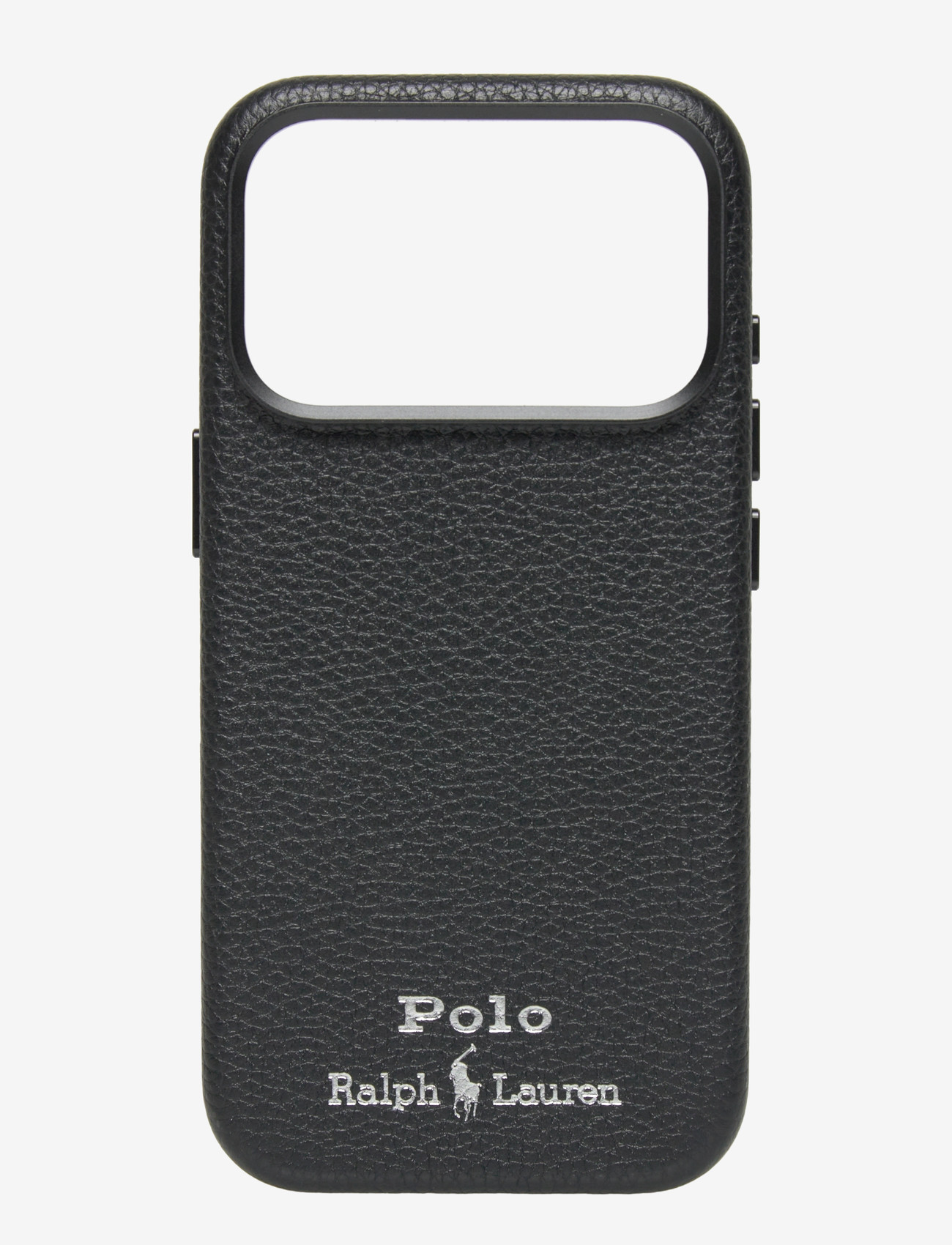 Polo Ralph Lauren - Leather MagSafe iPhone 17 Pro Case - shop efter anledning - black - 0