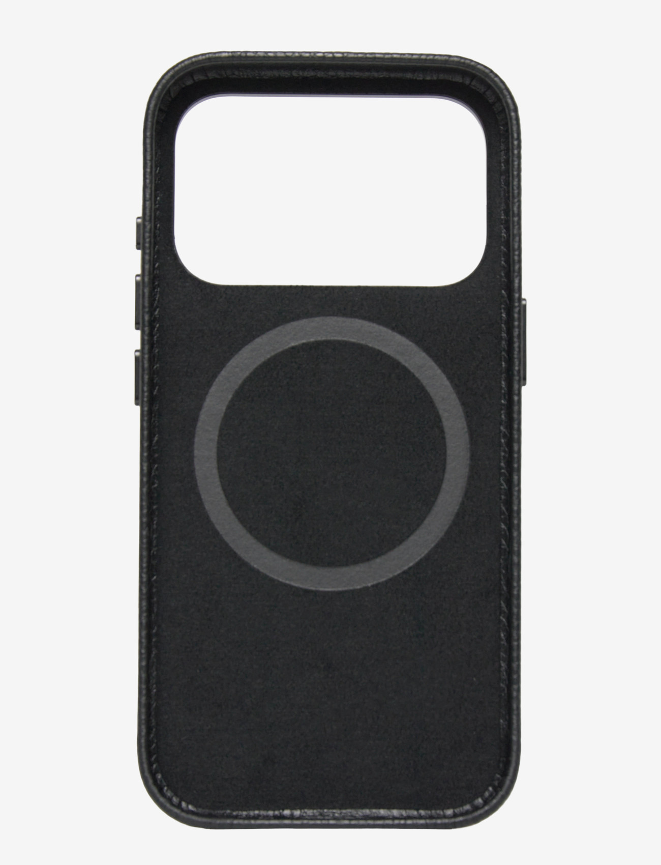 Polo Ralph Lauren - Leather MagSafe iPhone 17 Pro Case - shop efter anledning - black - 1