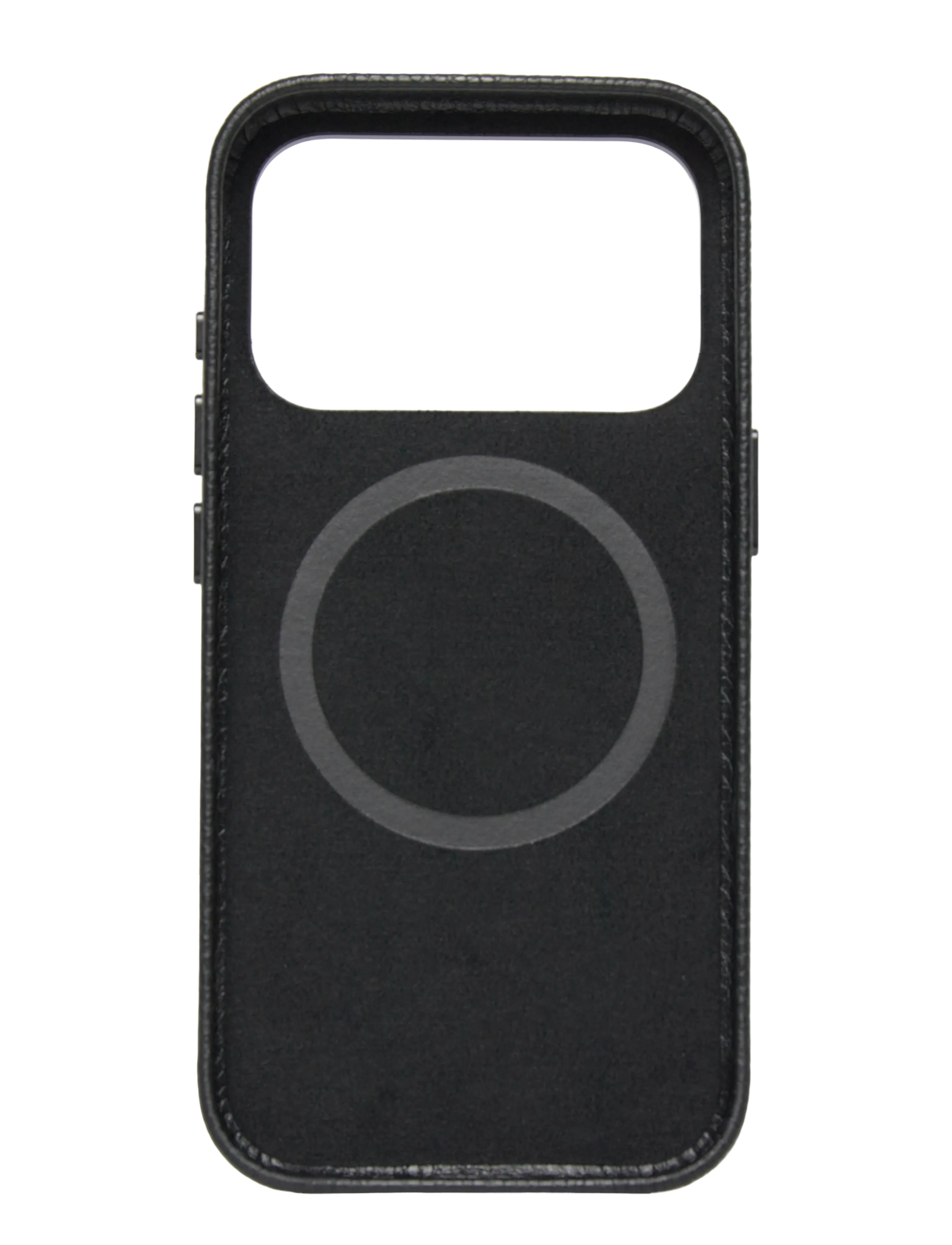 Polo Ralph Lauren - Leather MagSafe iPhone 17 Pro Case - black - 1