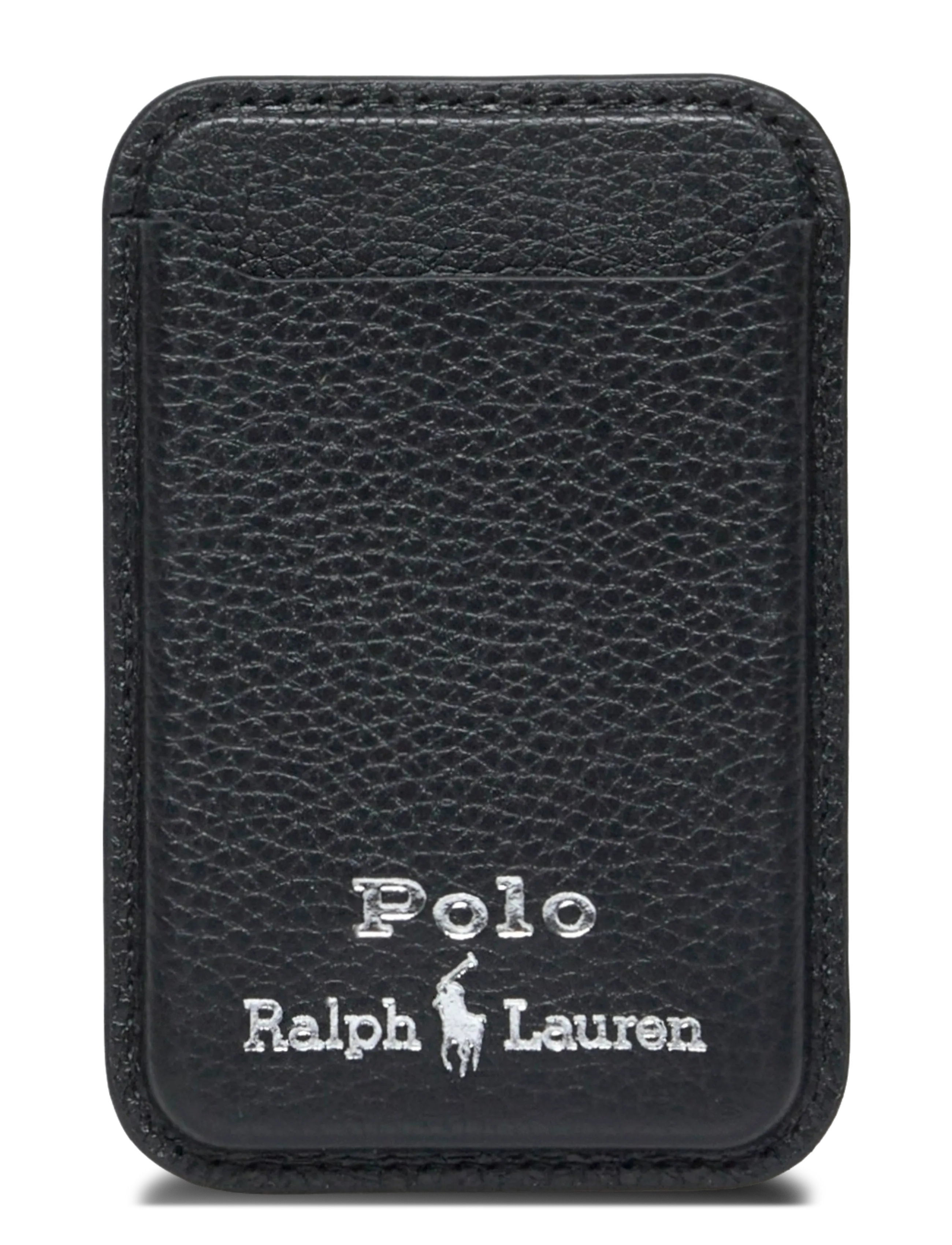 Polo Ralph Lauren PEBBLE LEATHER-MAG CC-TCC - Uus - BLACK / black