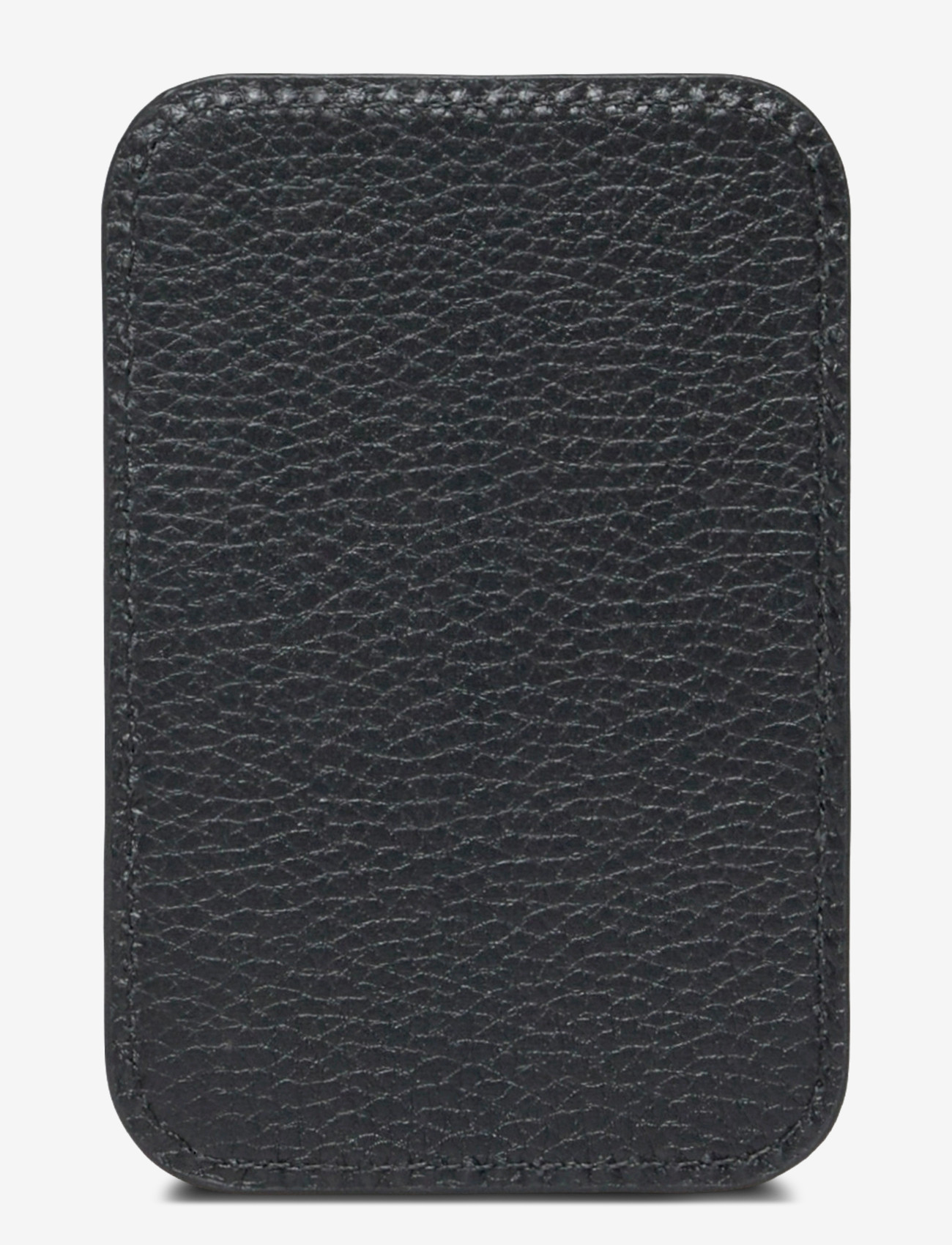 Polo Ralph Lauren - PEBBLE LEATHER-MAG CC-TCC - brieftaschen und taschen - black - 1