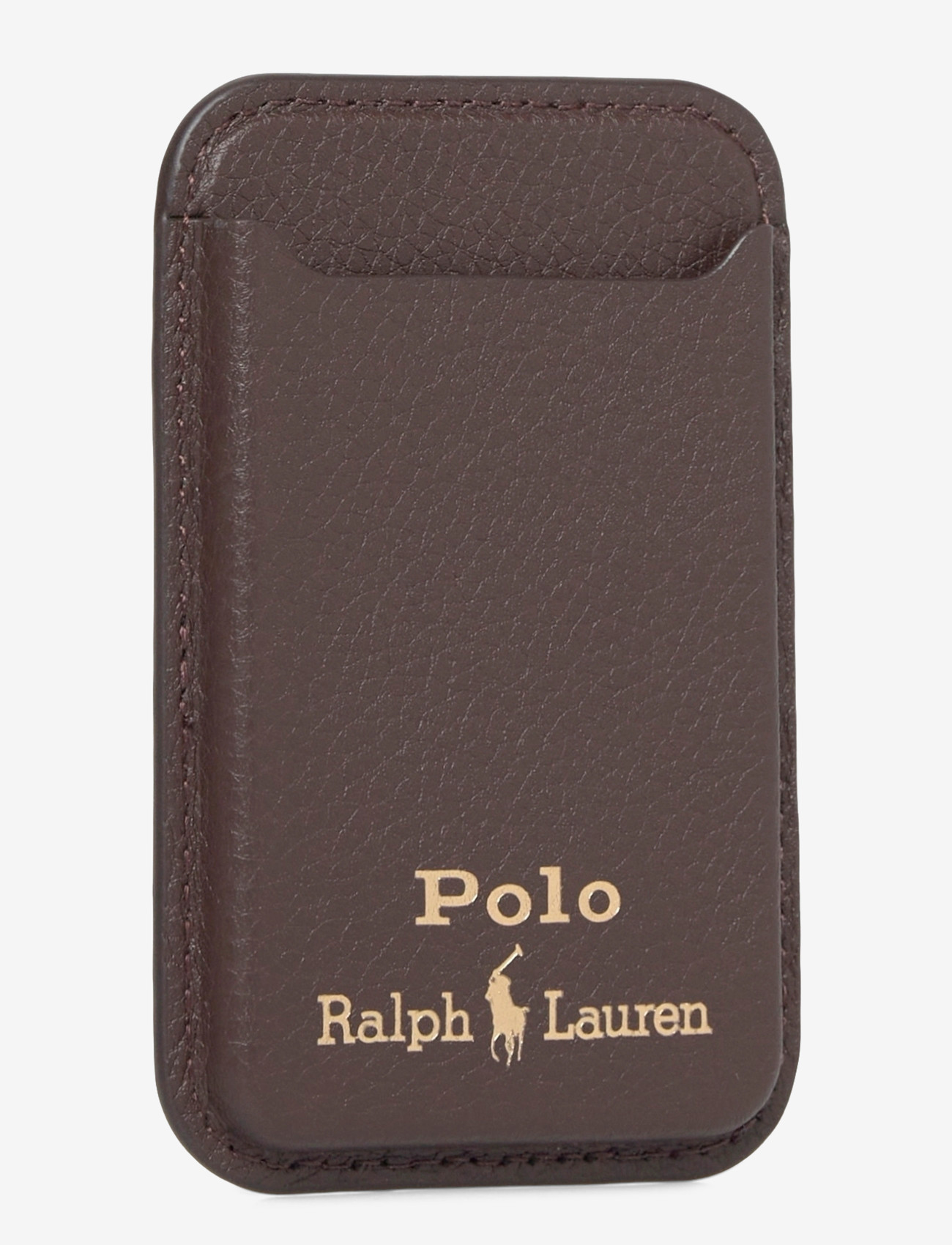 Polo Ralph Lauren - 405P17558002 - card holders - dark brown - 2