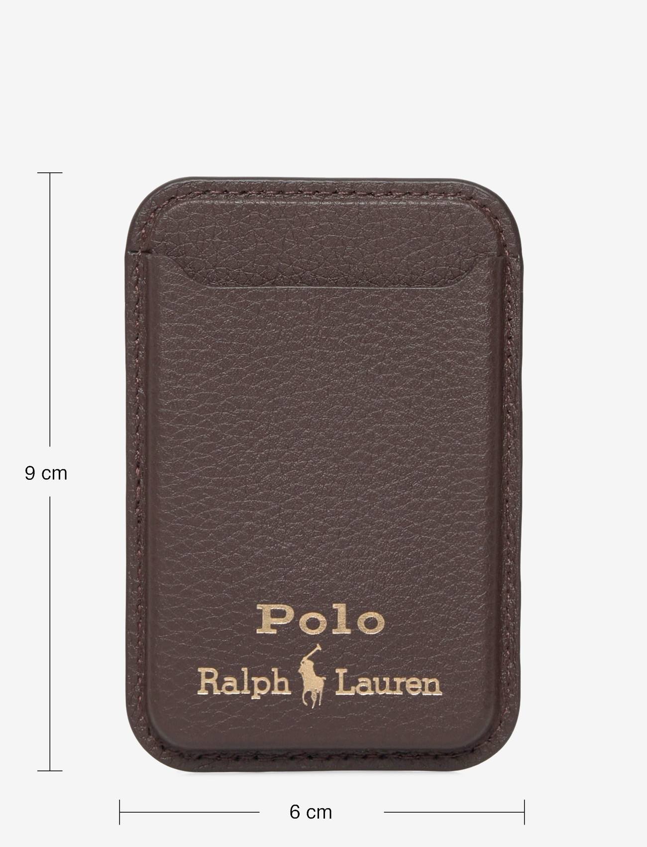 Polo Ralph Lauren - 405P17558002 - card holders - dark brown - 3