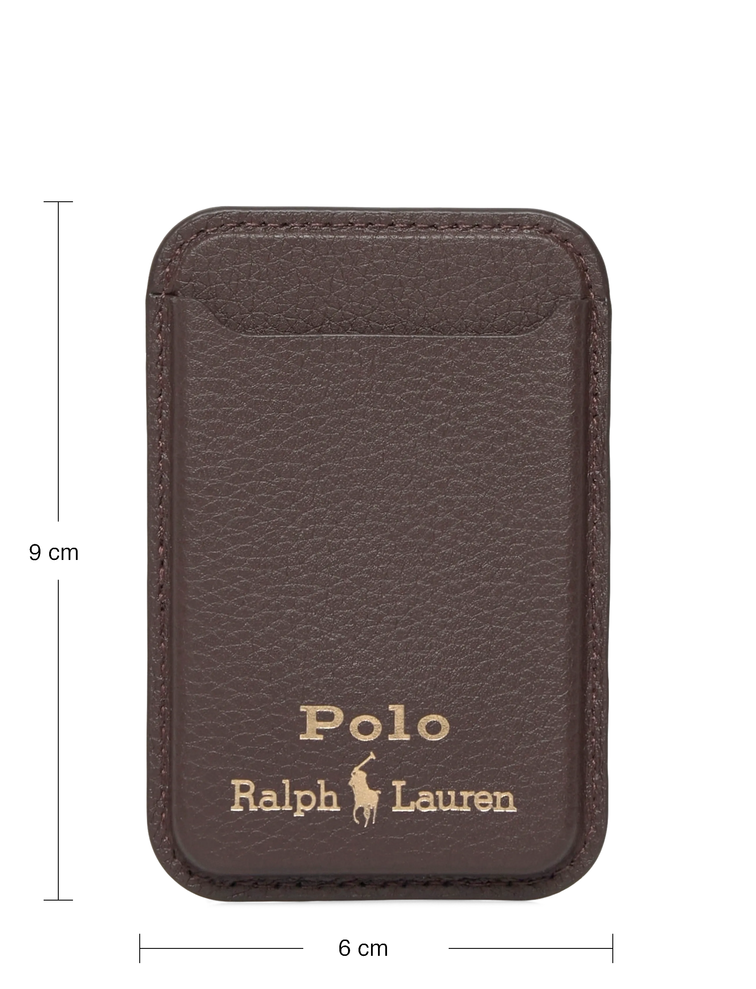 Polo Ralph Lauren - 405P17558002 - kortholdere - dark brown - 3