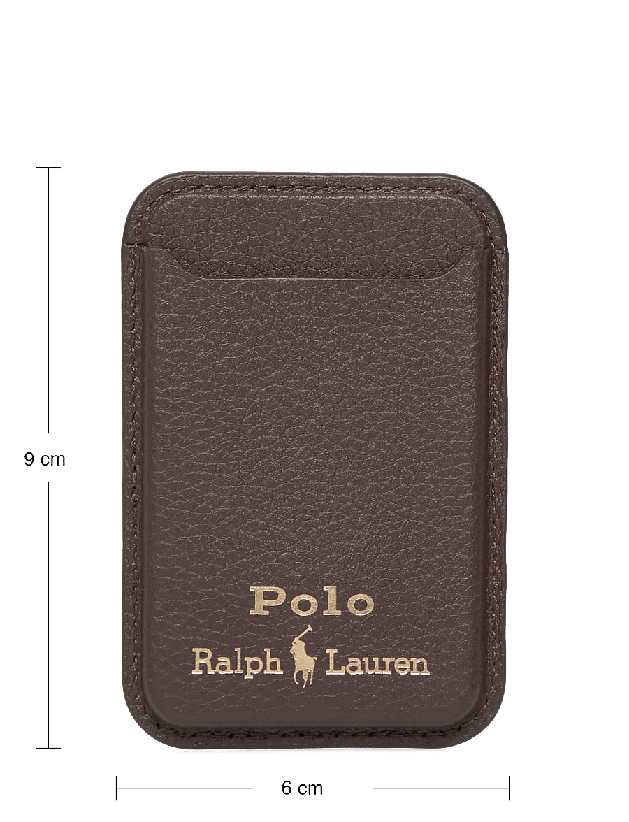 Polo Ralph Lauren - 405P17558002 - korthållare - dark brown - 3
