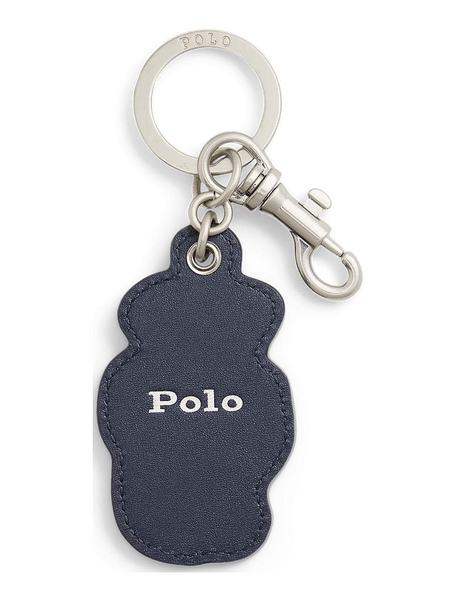 Polo Ralph Lauren - Polo Bear Leather Key Fob - osta olukorra järgi - newport navy - 1