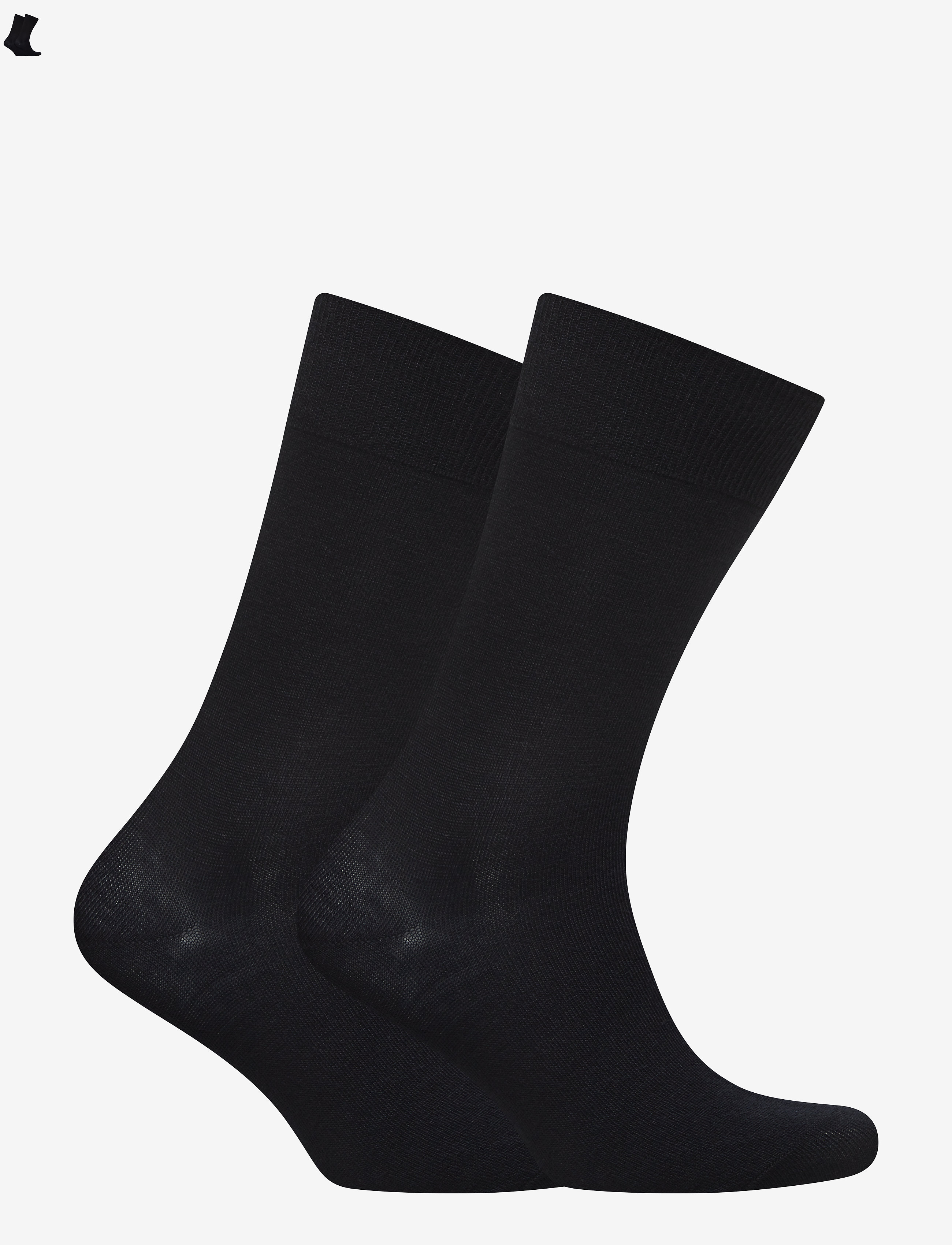 Polo Ralph Lauren - MERINO-2 PACK MERINO SLACK - tennissocken - navy - 1