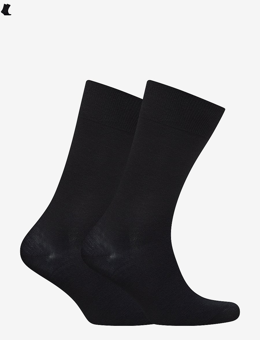 Polo Ralph Lauren - MERINO-2 PACK MERINO SLACK - tennissocken - navy - 1