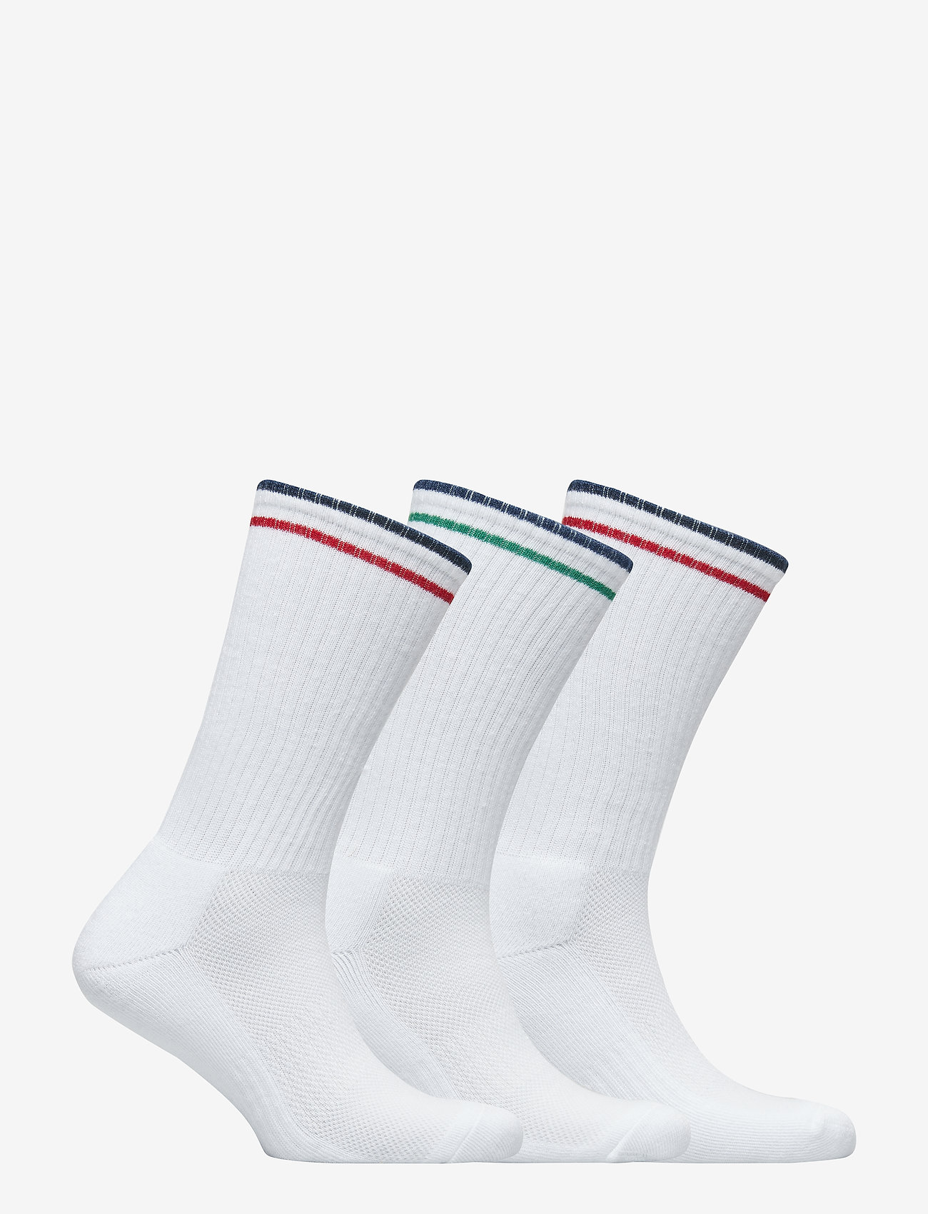 Polo Ralph Lauren - POLY BLEND-BIG PP TECH CREW 3PK - laveste priser - 150 - white/ asso - 1