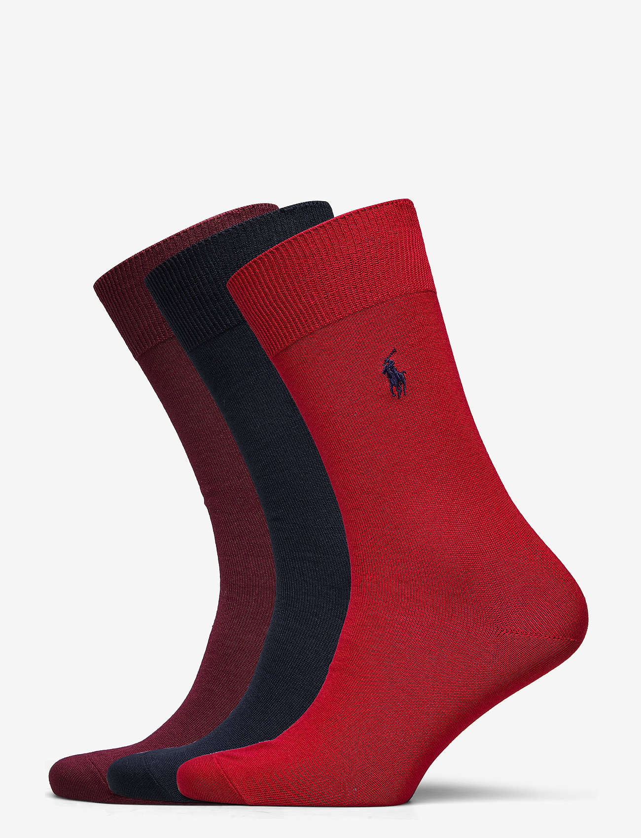 Polo Ralph Lauren - Polo Bear Rib-Knit Hat - rd/nvy/red - 0