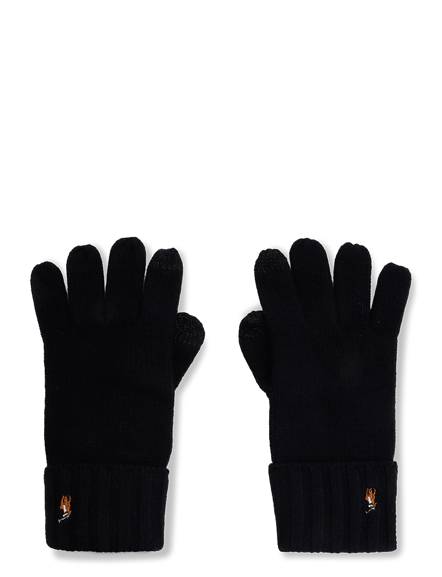 Polo Ralph Lauren - MERINO WOOL-SIGNATURE-GLV - nach anlass kaufen - hunter navy - 0