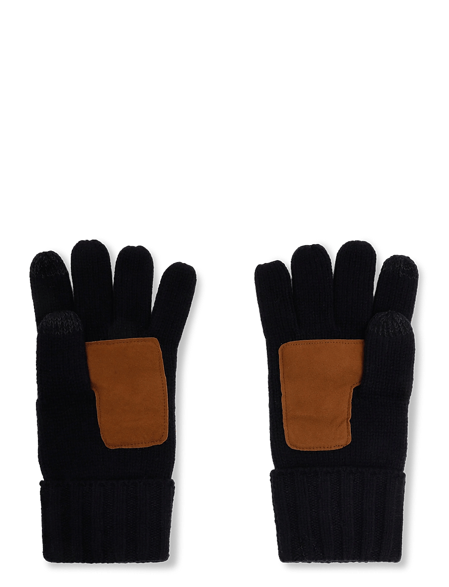 Polo Ralph Lauren - MERINO WOOL-SIGNATURE-GLV - nach anlass kaufen - hunter navy - 1
