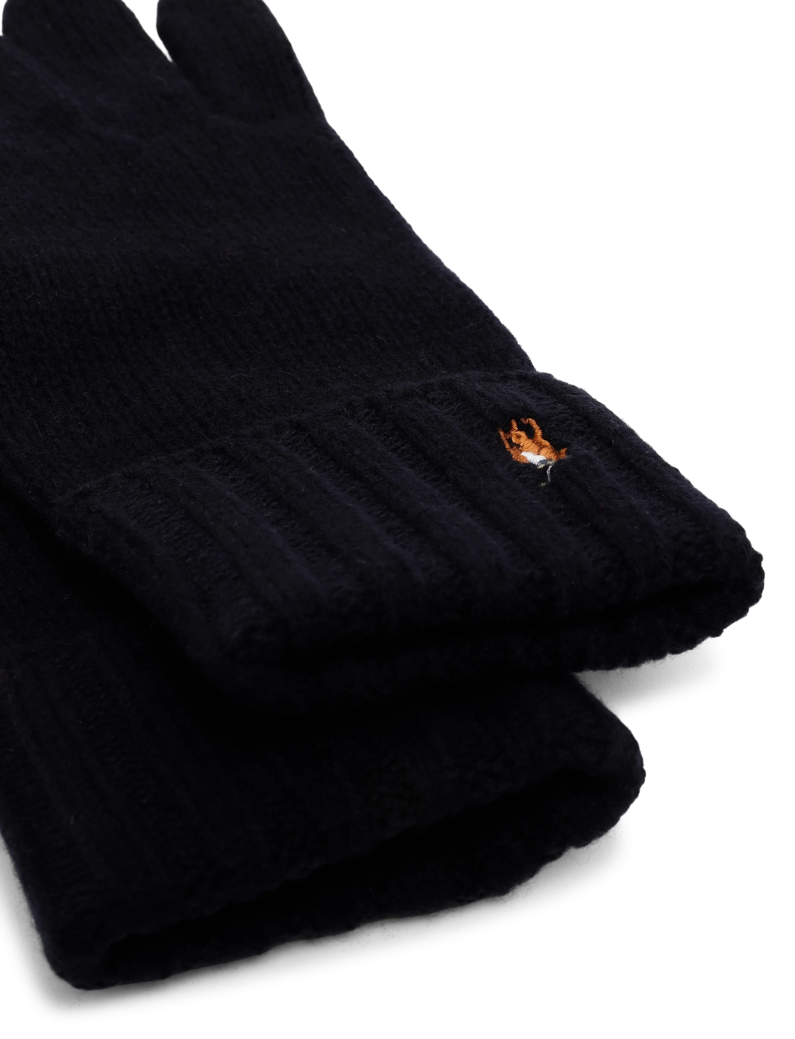 Polo Ralph Lauren - MERINO WOOL-SIGNATURE-GLV - nach anlass kaufen - hunter navy - 2