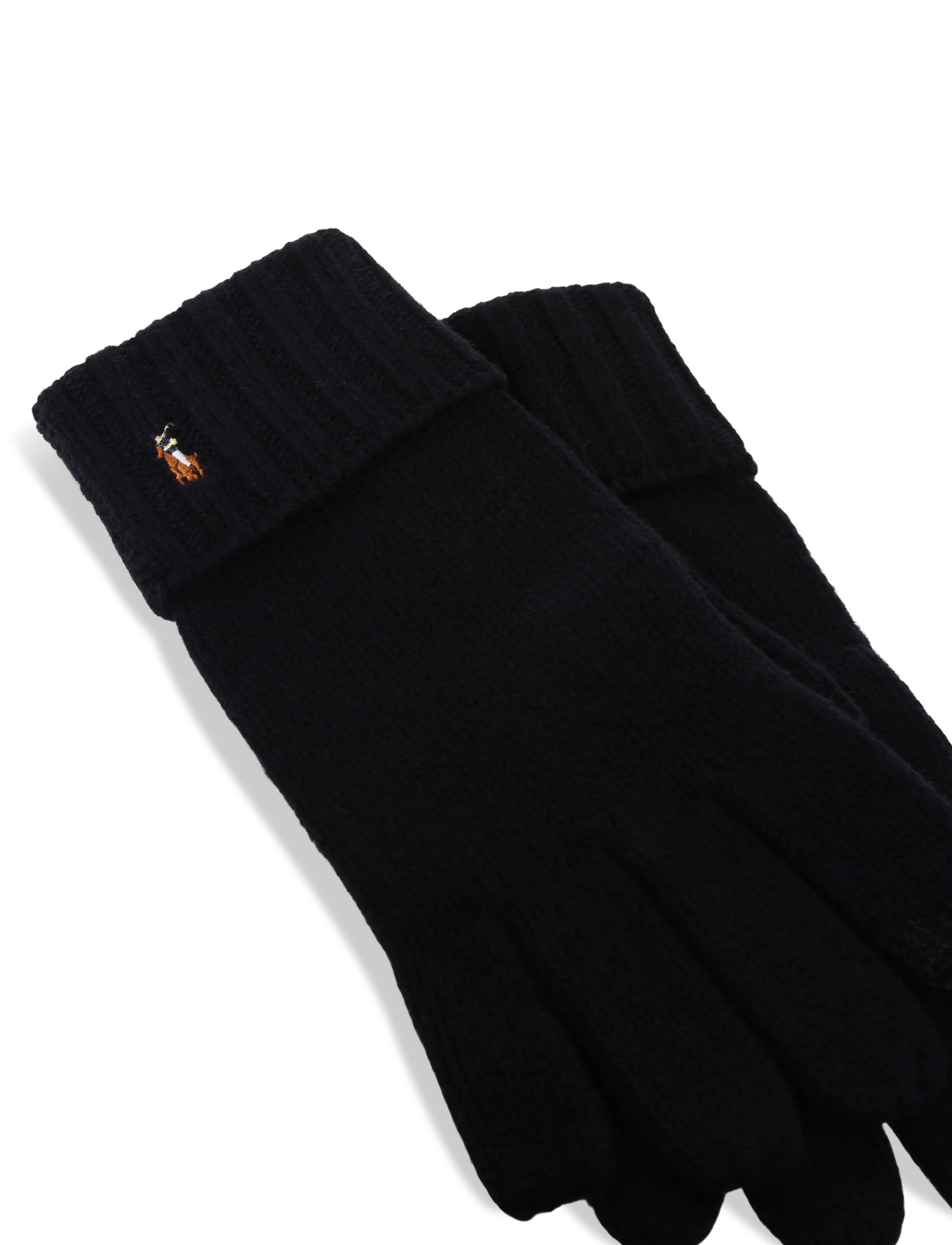 Polo Ralph Lauren - MERINO WOOL-SIGNATURE-GLV - nach anlass kaufen - hunter navy - 3