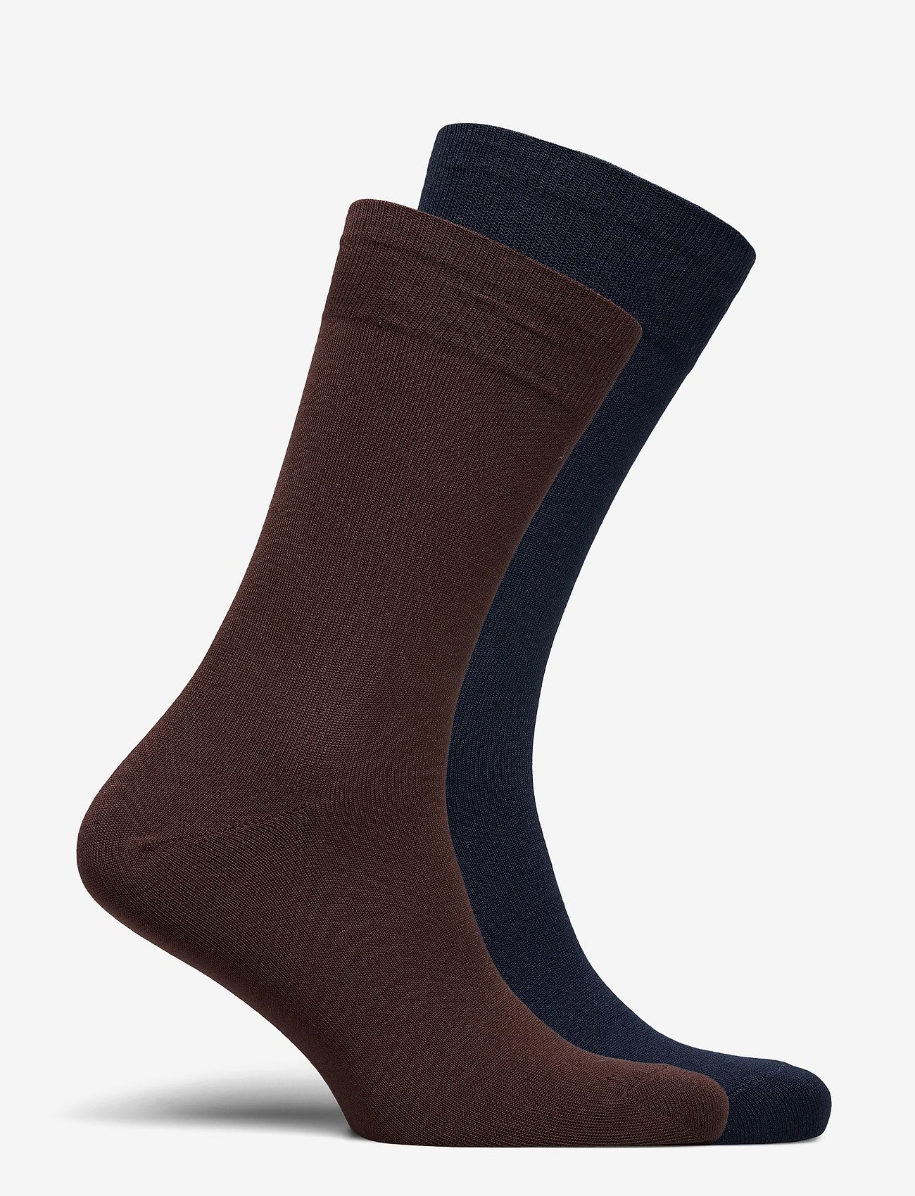 Polo Ralph Lauren - MERCERIZED COTTON-MERCER 2 PK-CRW-2 - navy / dark brown - 1