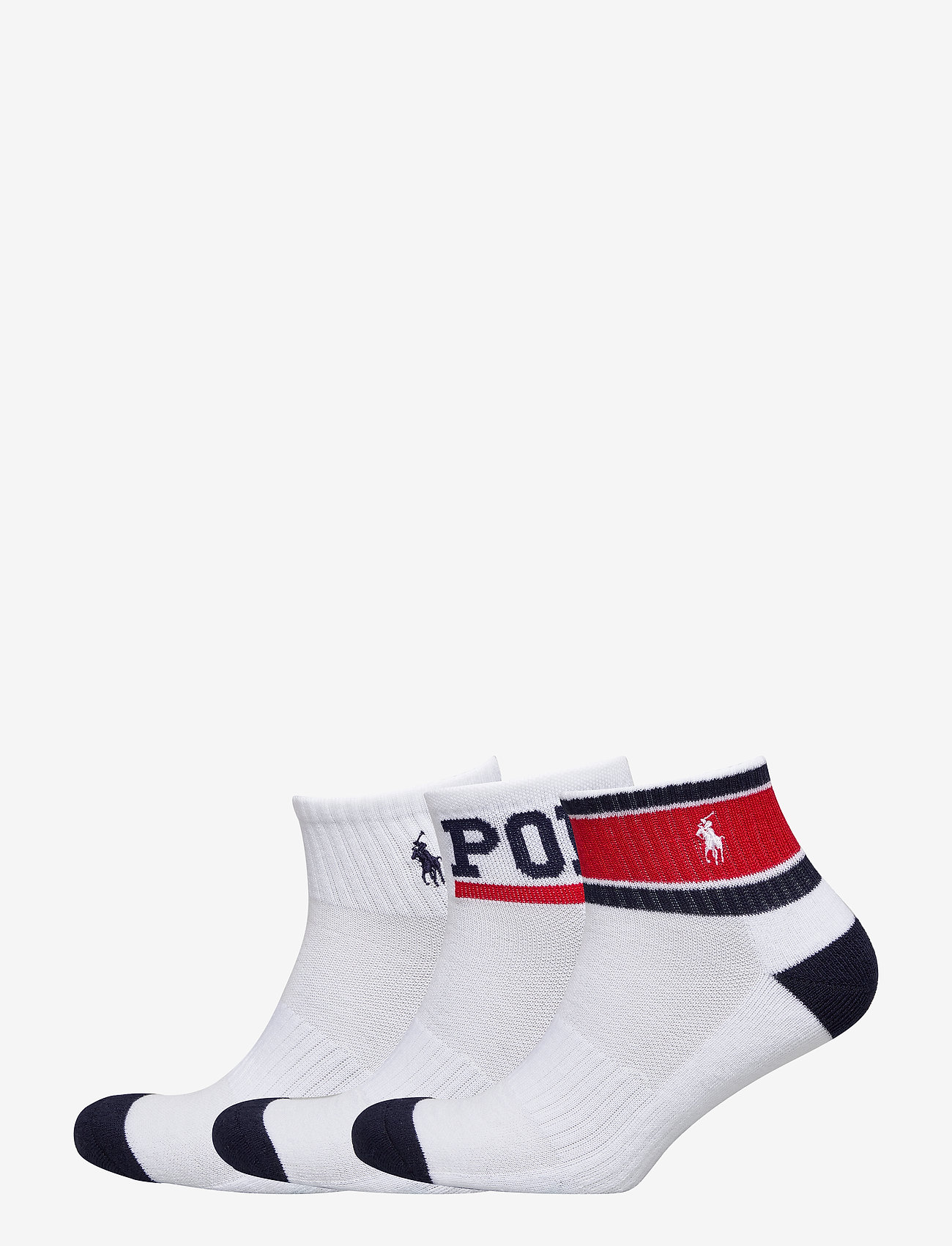 Polo Ralph Lauren - POLYESTER SPANDEX-3PK FLAG-AKL-3PK - white - 0