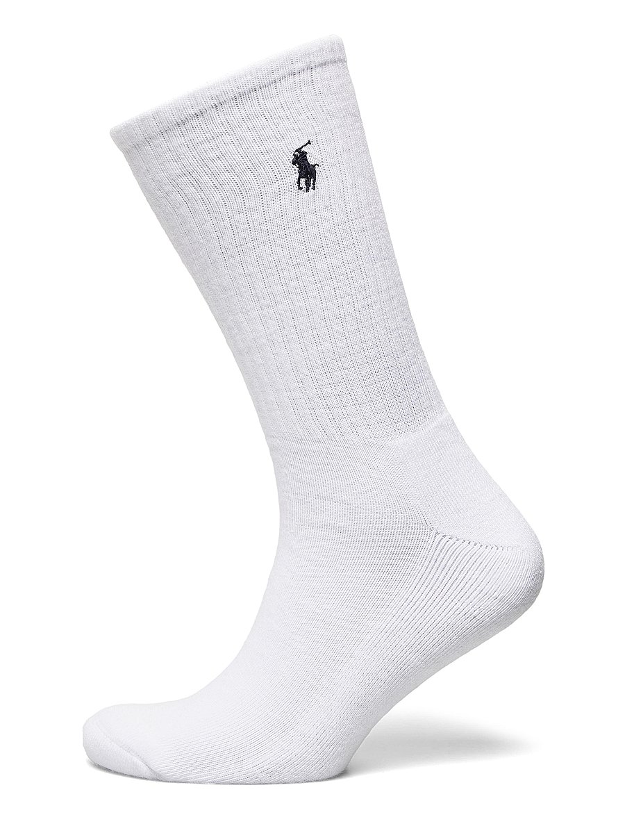 Polo Ralph Lauren - COTTON-6 COTTN CREW-CRW-6PK - klassikalised sokid - blk/red/nvy/char - 3