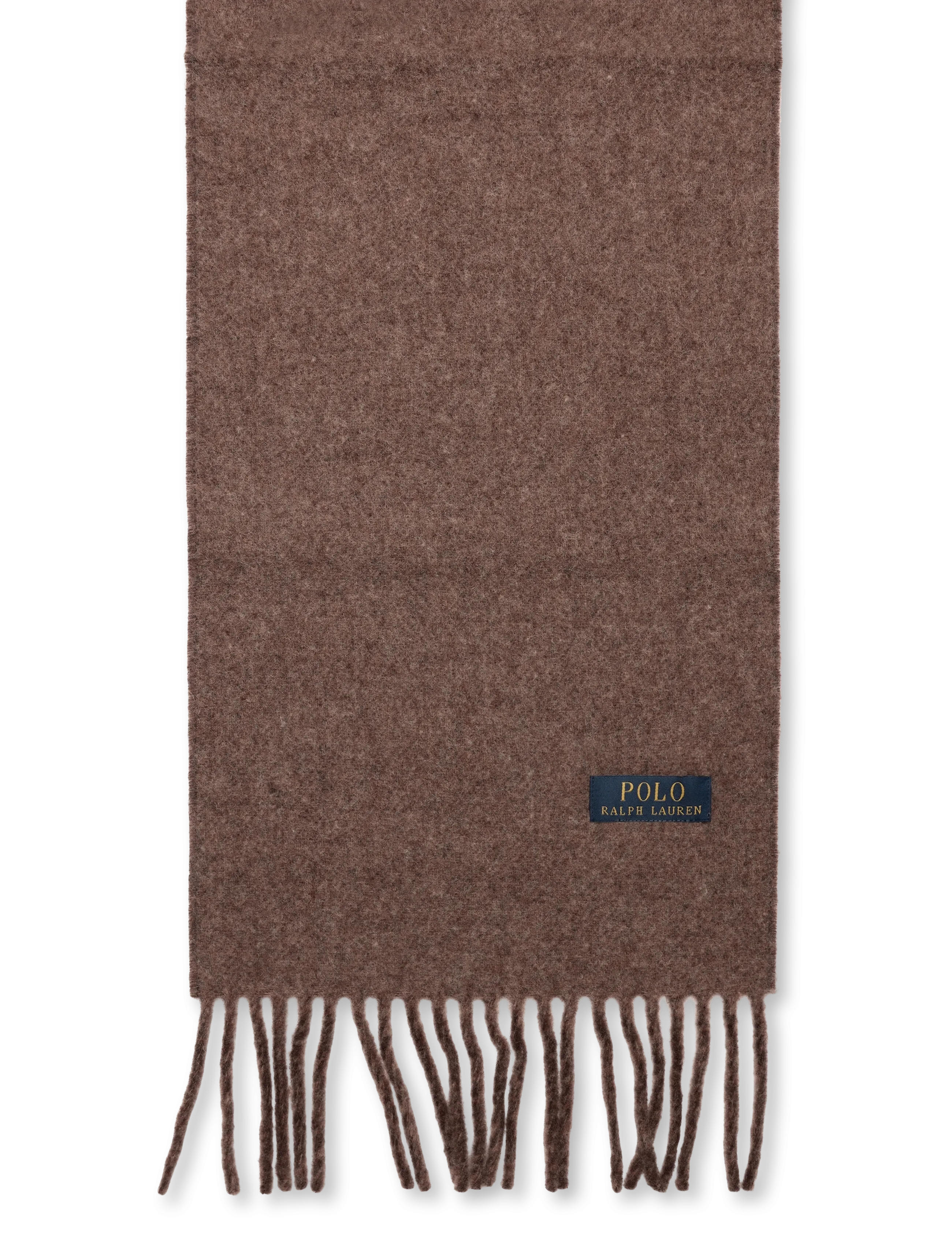 Polo Ralph Lauren - WOOL NYLON-CLASSIC RVRS-SCF - talvesallid - nutmeg/brown hthr - 1
