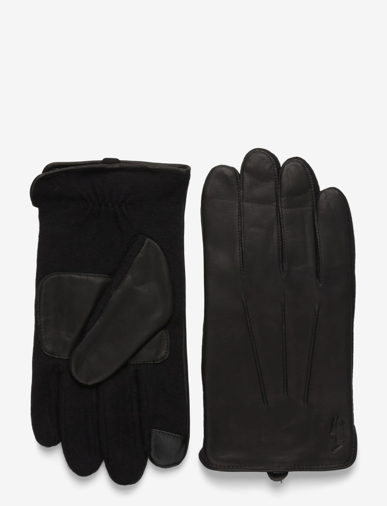 Polo Ralph Lauren - Sheepskin Touch Screen Gloves - nach anlass kaufen - black - 0