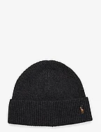 Polo ralph lauren top signature merino cuff hat