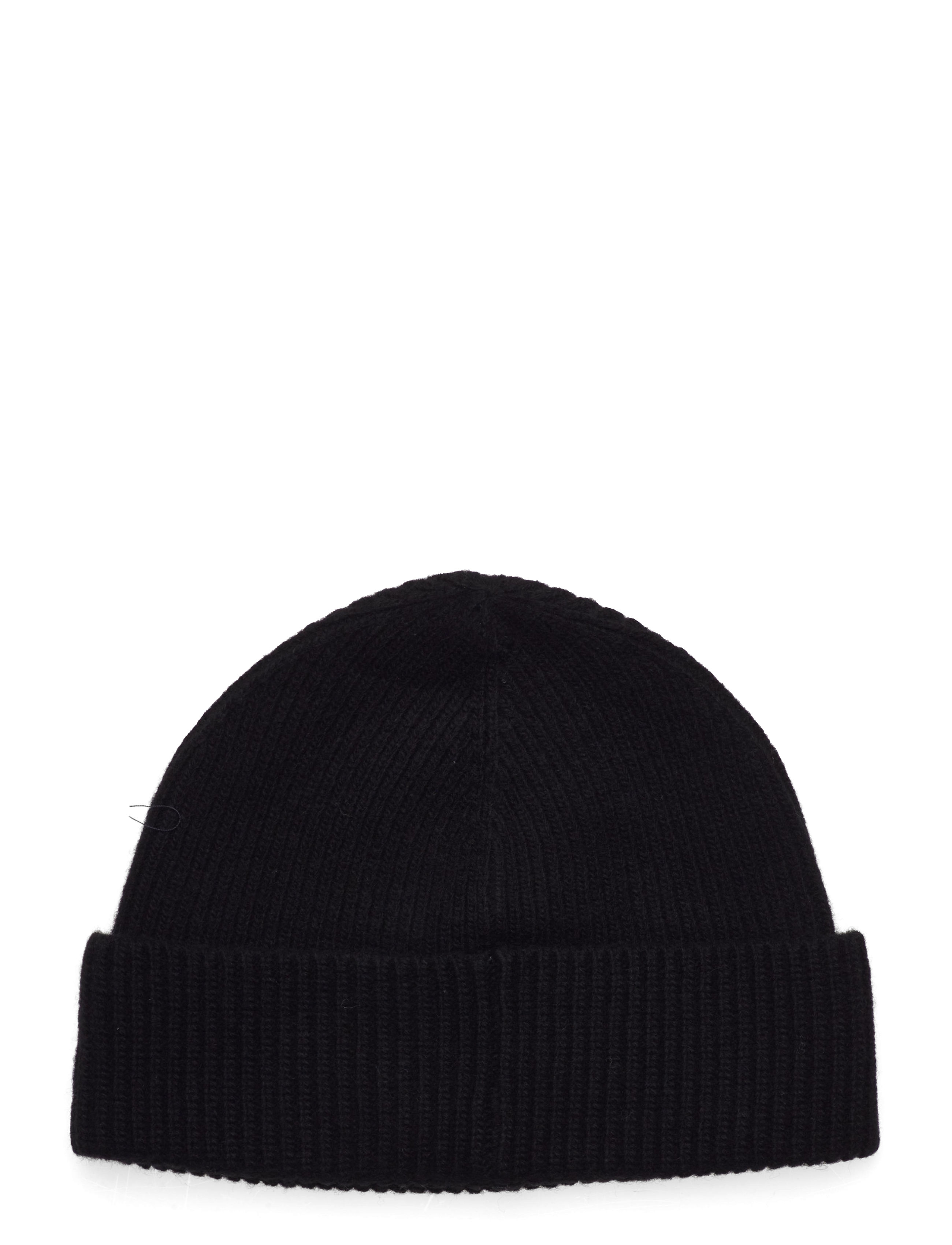 Polo Ralph Lauren - MERINO WOOL-SIG MERINO CUFF HAT - polo black - 1