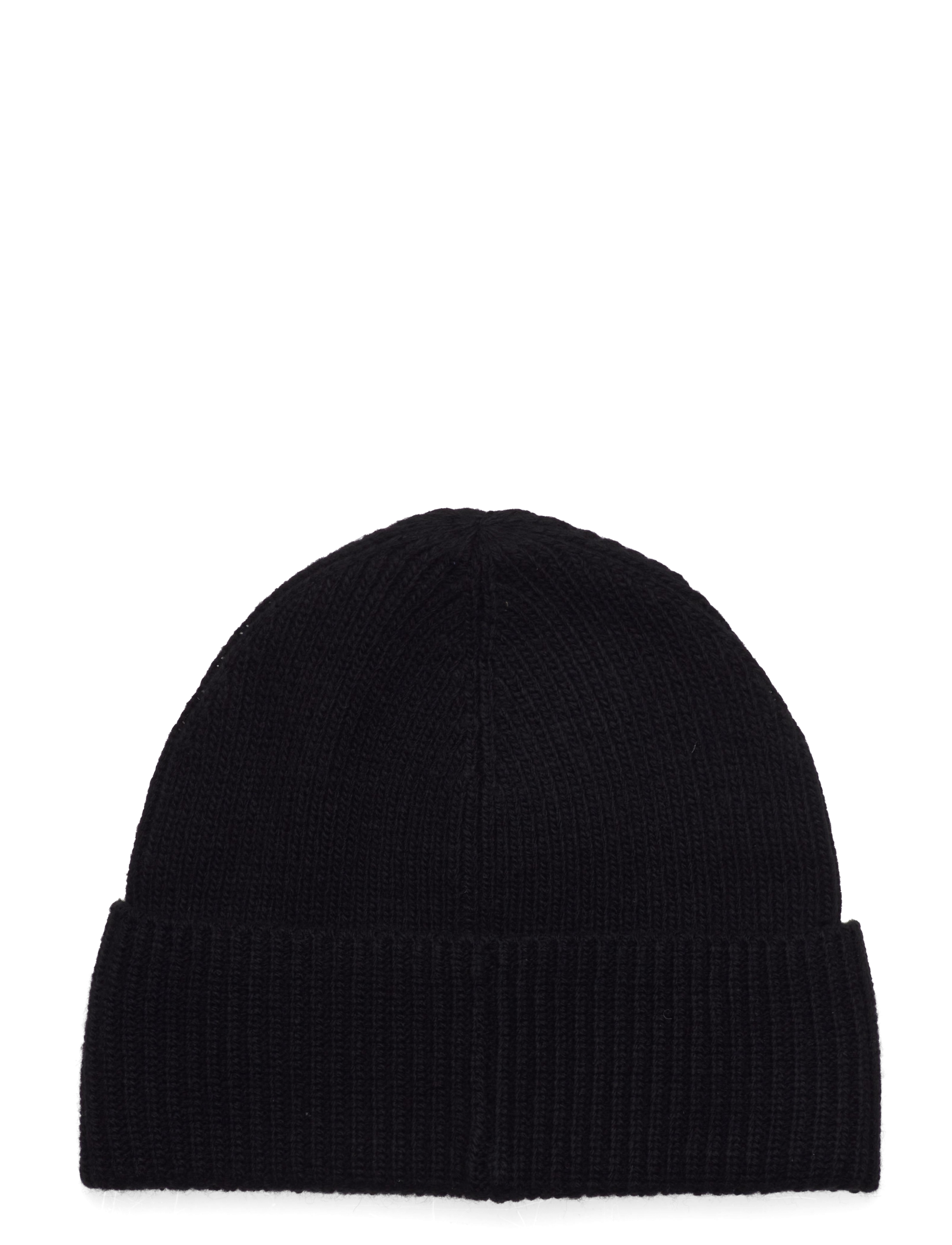 Polo Ralph Lauren - WOOL BLEND-DENIM BEAR BEANIE - polo black - 1