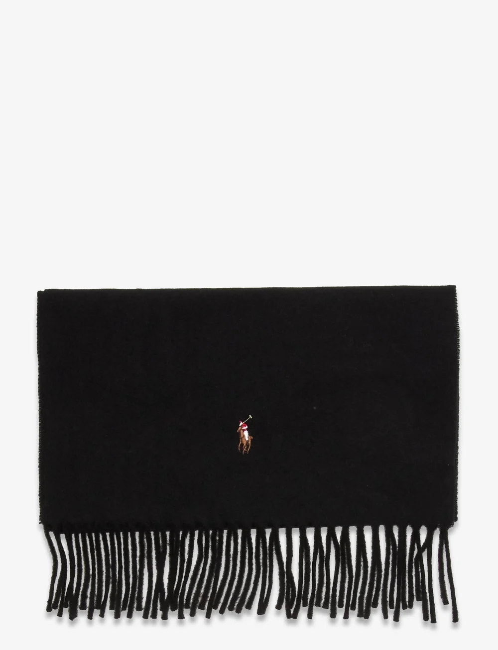 Polo ralph lauren fringed virgin wool scarf Clearance
