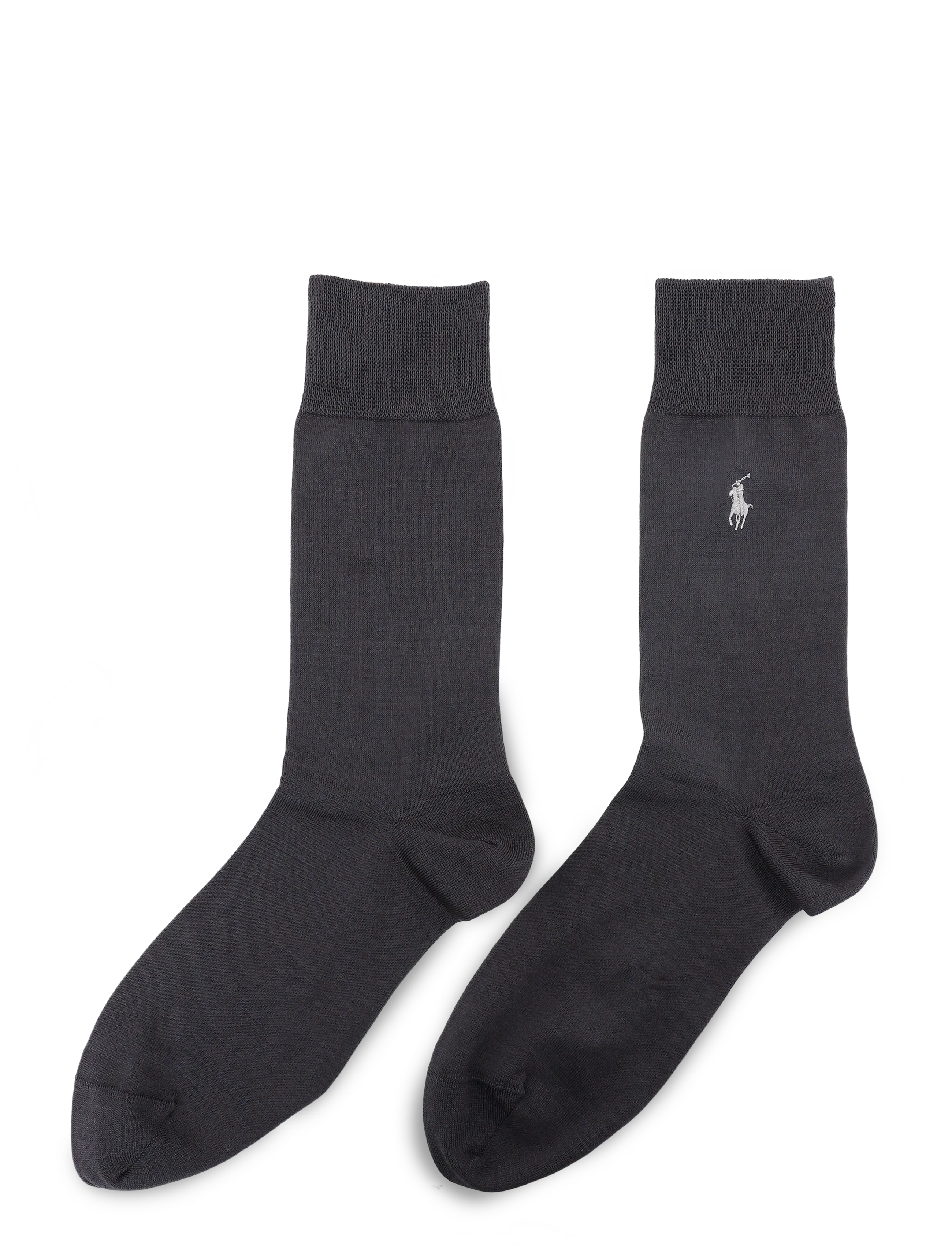 Polo Ralph Lauren - MERCERIZED COTTON-MERCERIZED-CRW-2P - tennissocken - dark grey - 1