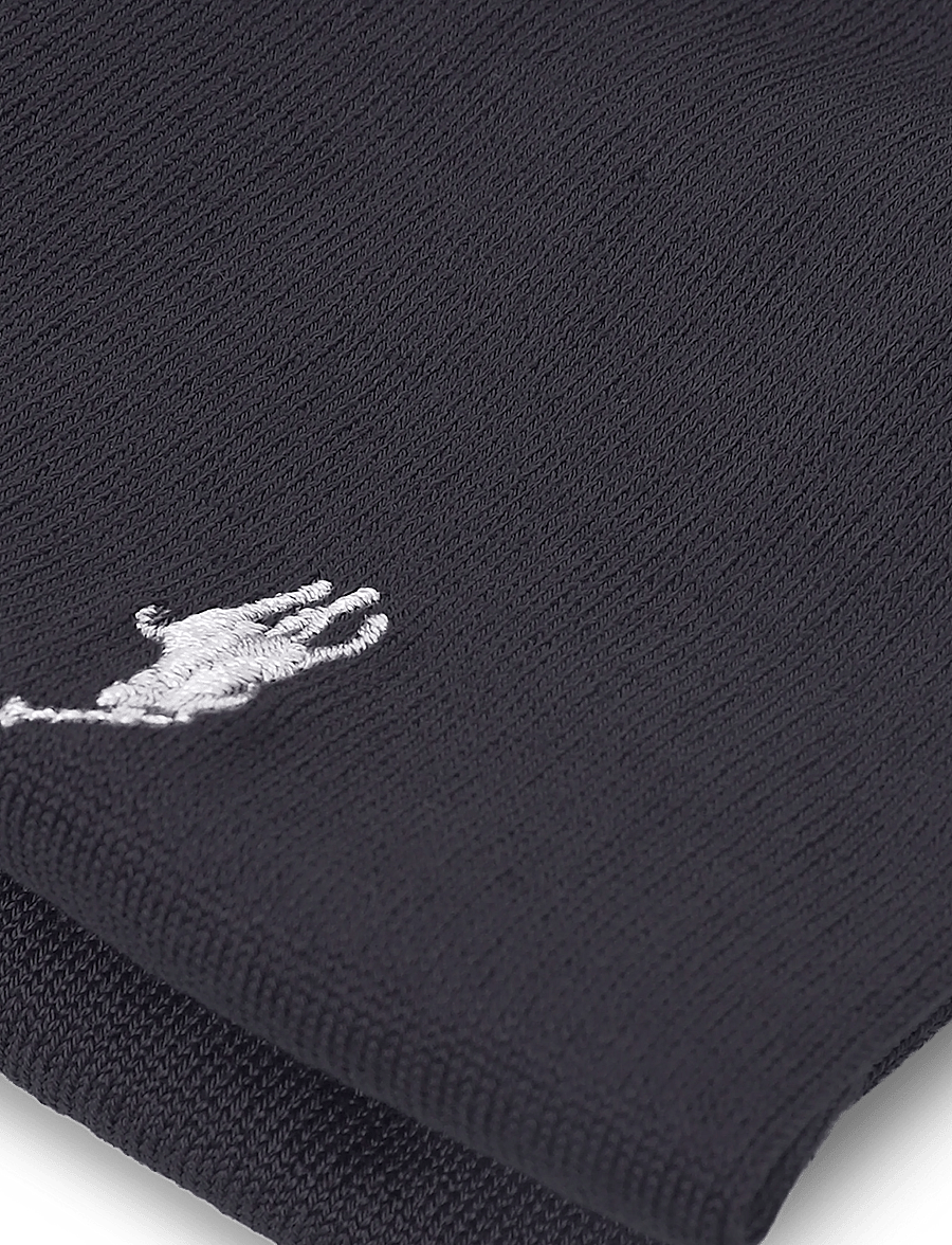 Polo Ralph Lauren - MERCERIZED COTTON-MERCERIZED-CRW-2P - tennissocken - dark grey - 2