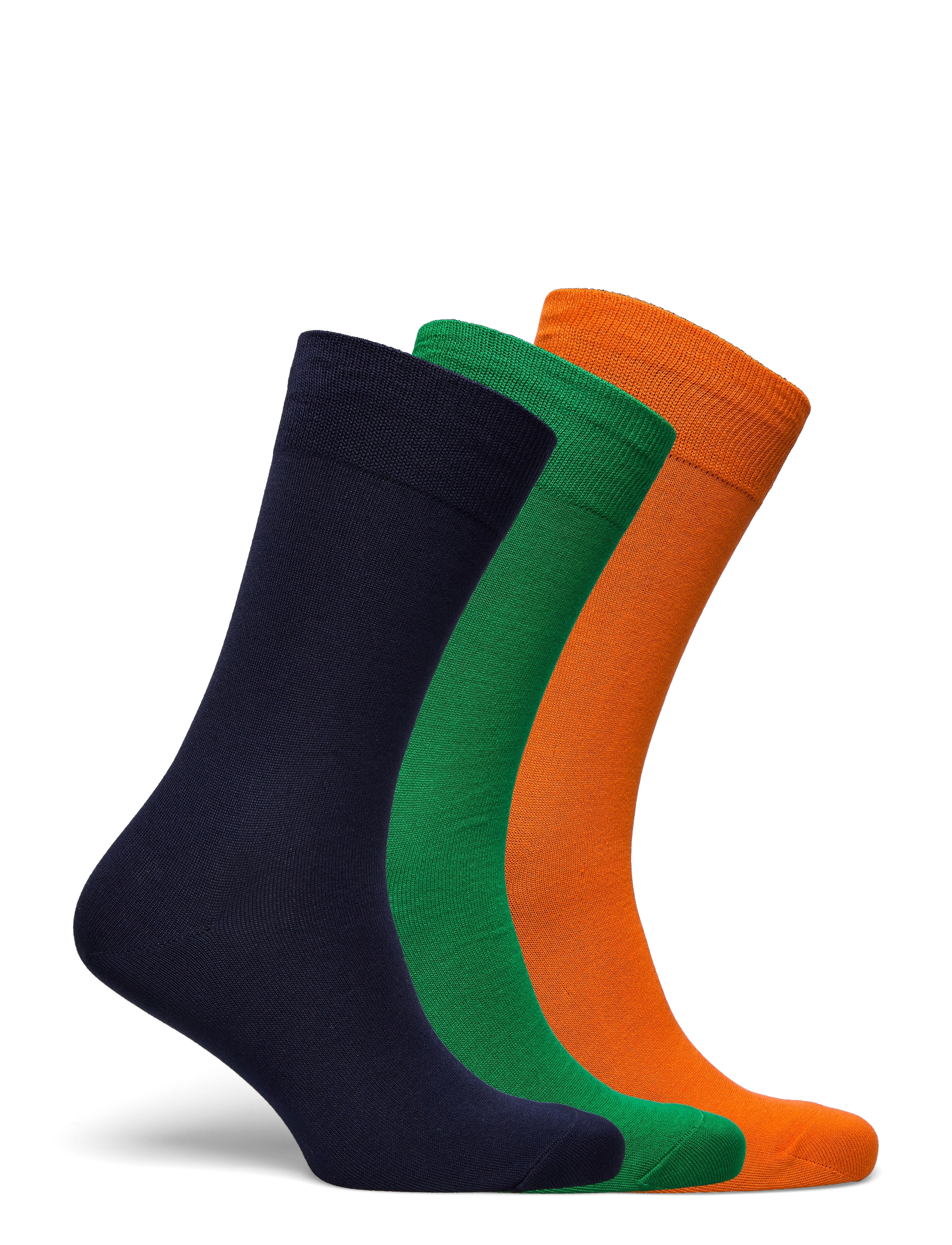 Polo Ralph Lauren - MERCERIZED COTTON-3PK MERCERIZED CR - 3pk orange/green/ - 1