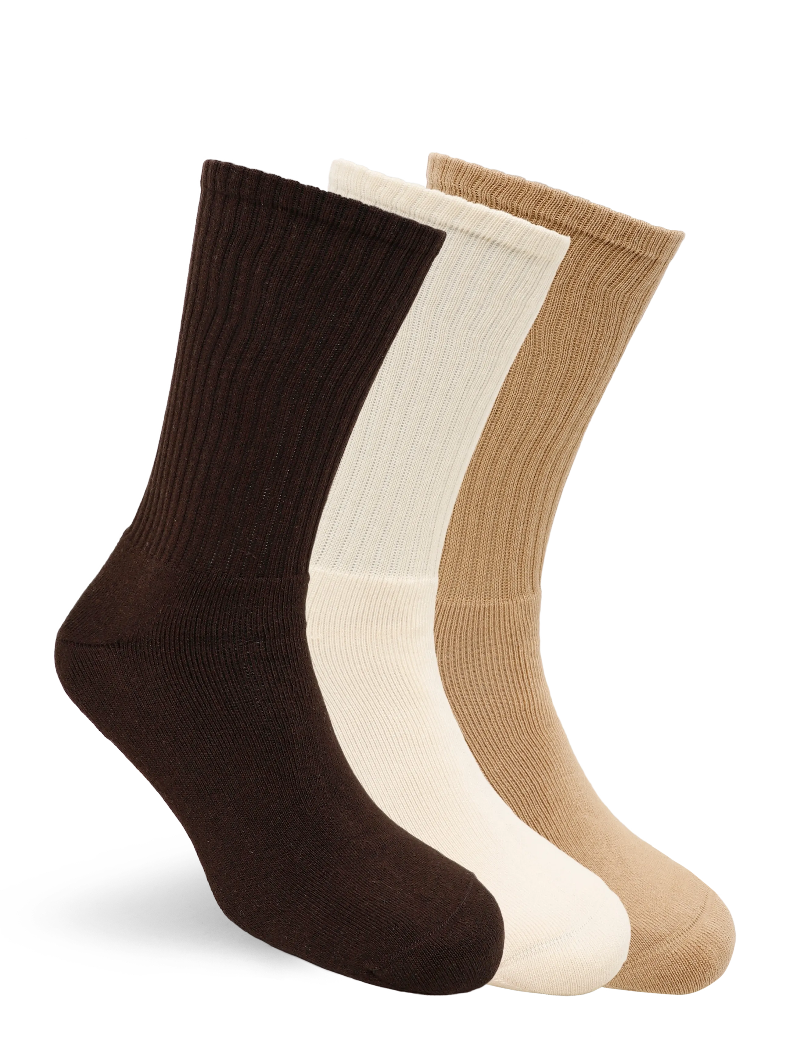 Polo Ralph Lauren - BCI COMBED COTTON-POLO PLYR RB CRW - klassikalised sokid - camel/ivory/brown - 1