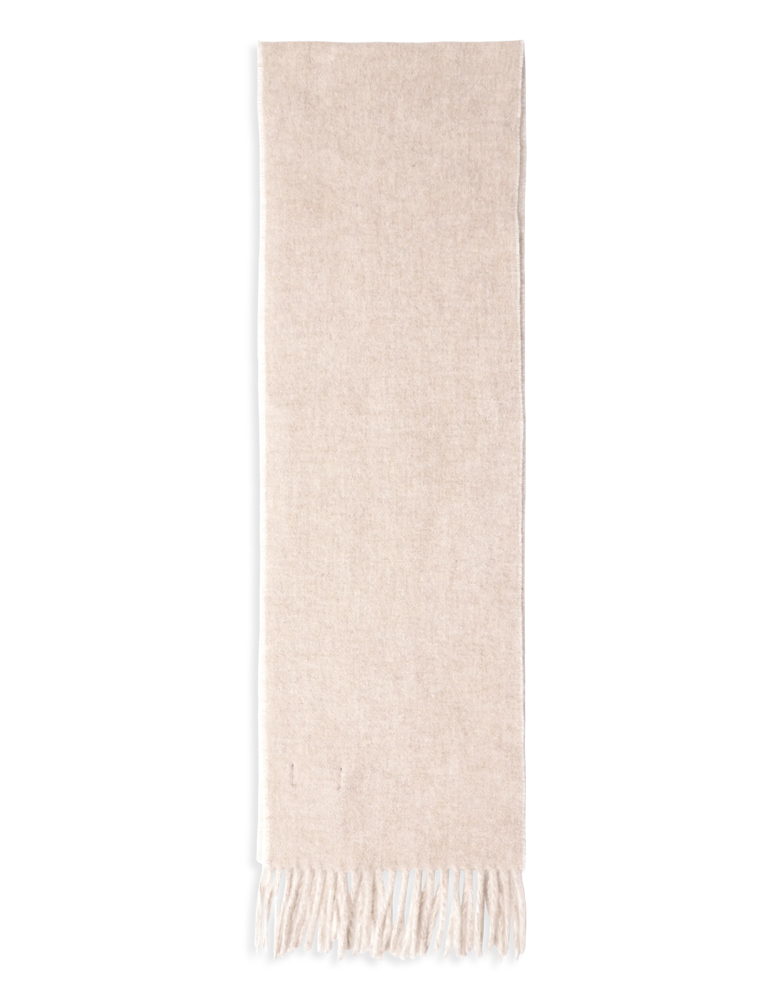 Polo Ralph Lauren - VIRGIN WOOL BLEND-CLASSIC REVRSBL S - halstørklæder - taupe/winter crea - 1