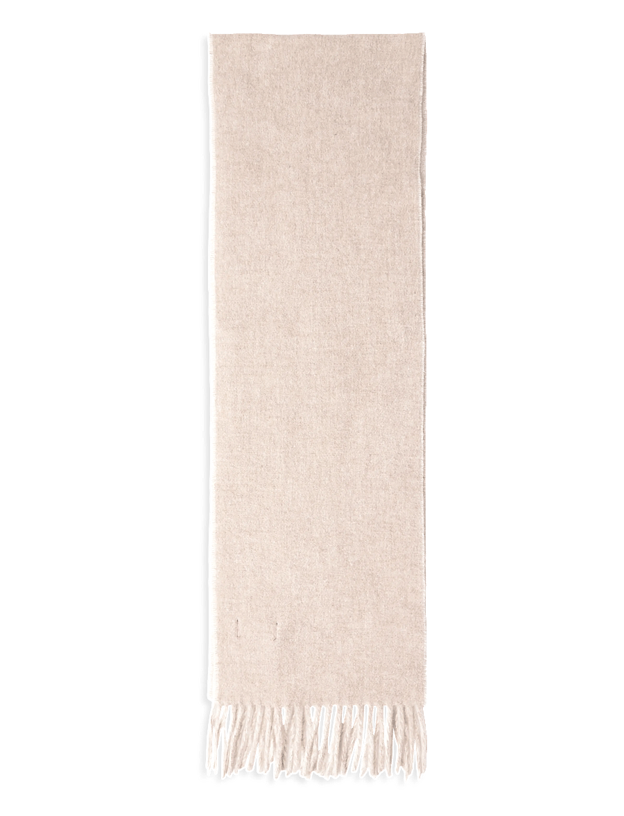 Polo Ralph Lauren - VIRGIN WOOL BLEND-CLASSIC REVRSBL S - halstørklæder - taupe/winter crea - 1