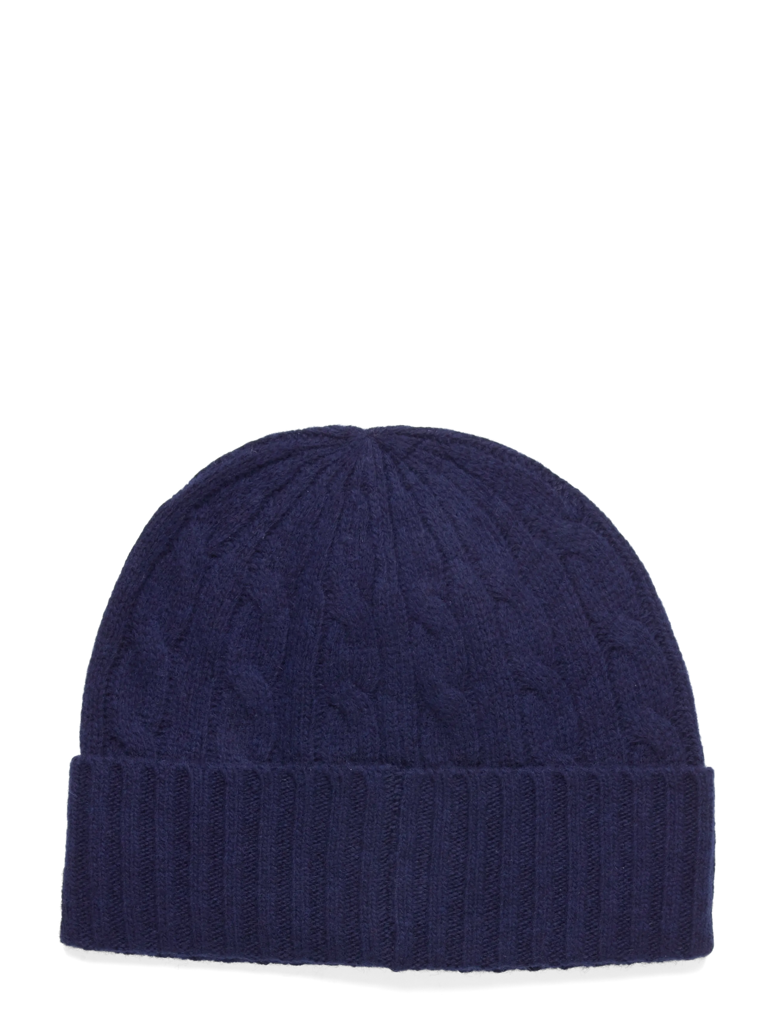 Polo Ralph Lauren - Cable-Knit Merino Wool–Blend Beanie - newport navy - 1