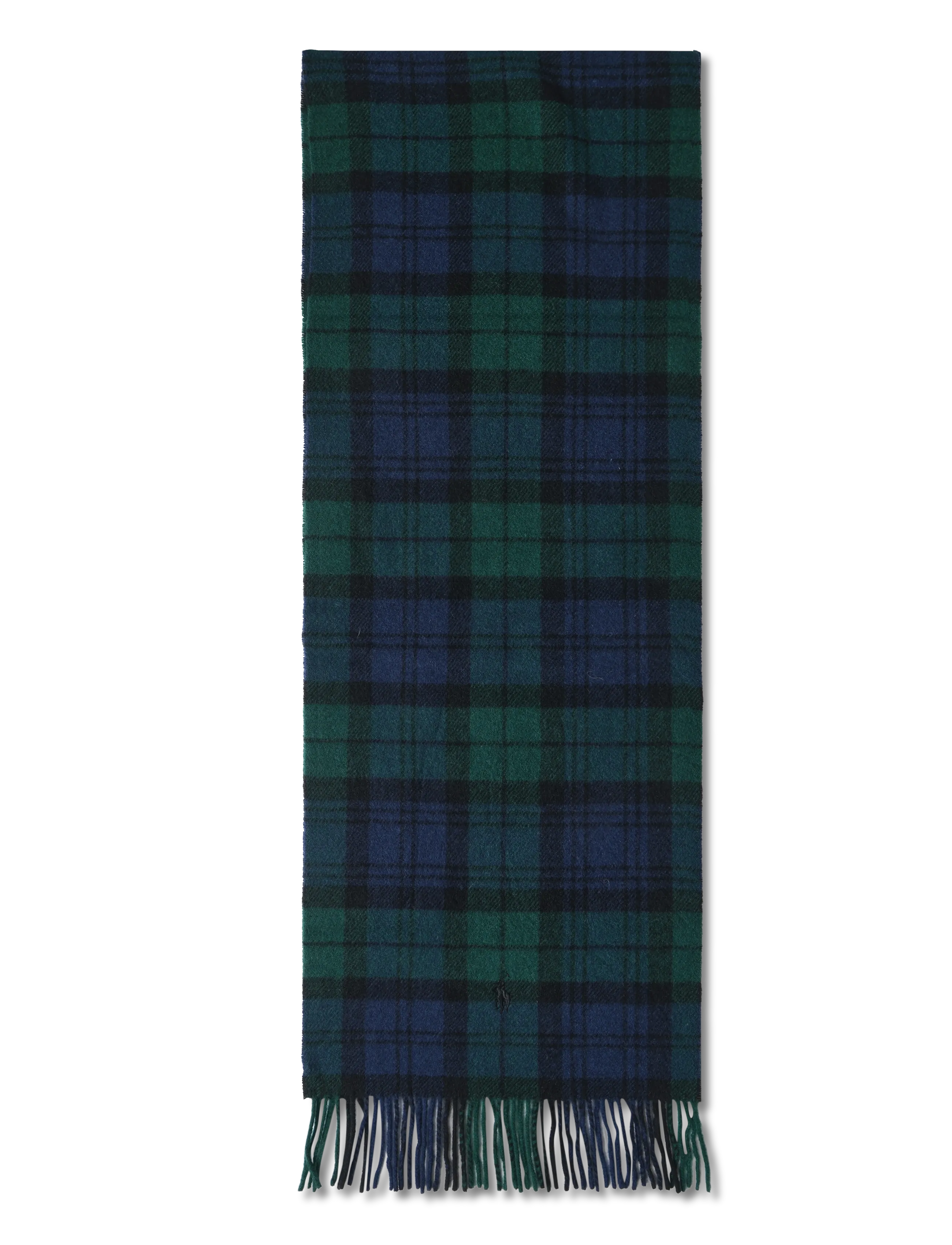 Polo Ralph Lauren WOOL-CLASSIC PLAID SCARF - Aksessuaarid - BLACKWATCH / navy