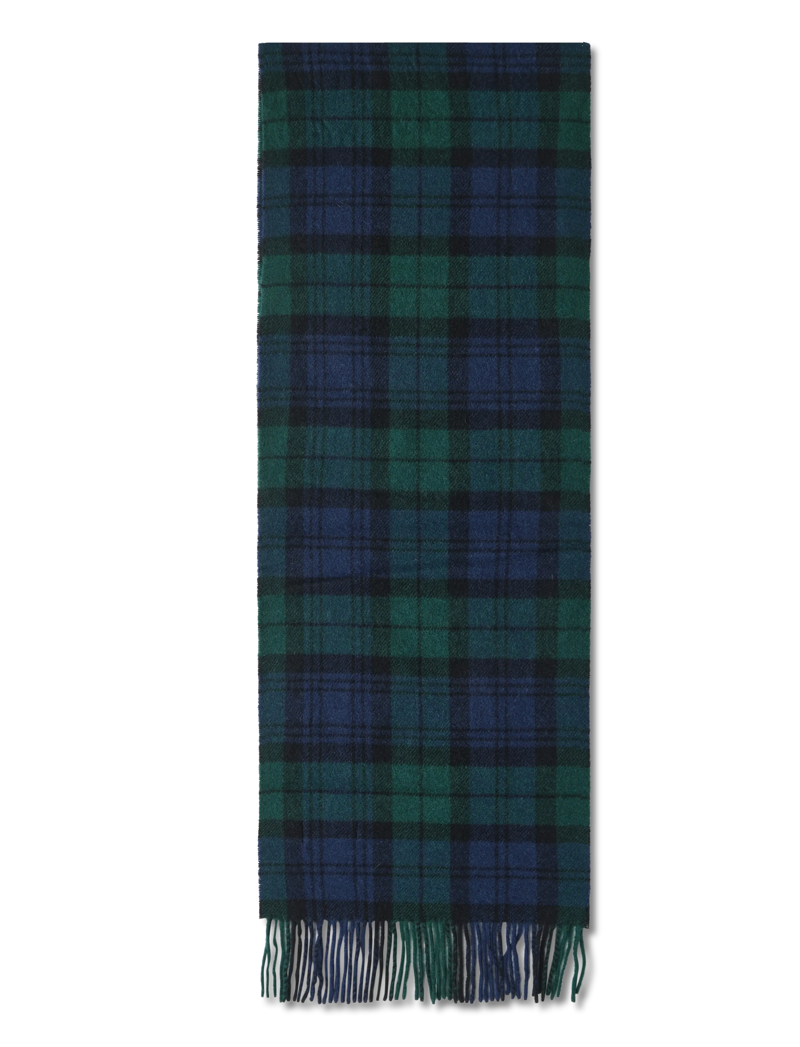 Polo Ralph Lauren - WOOL-CLASSIC PLAID SCARF - halsdukar - blackwatch - 1