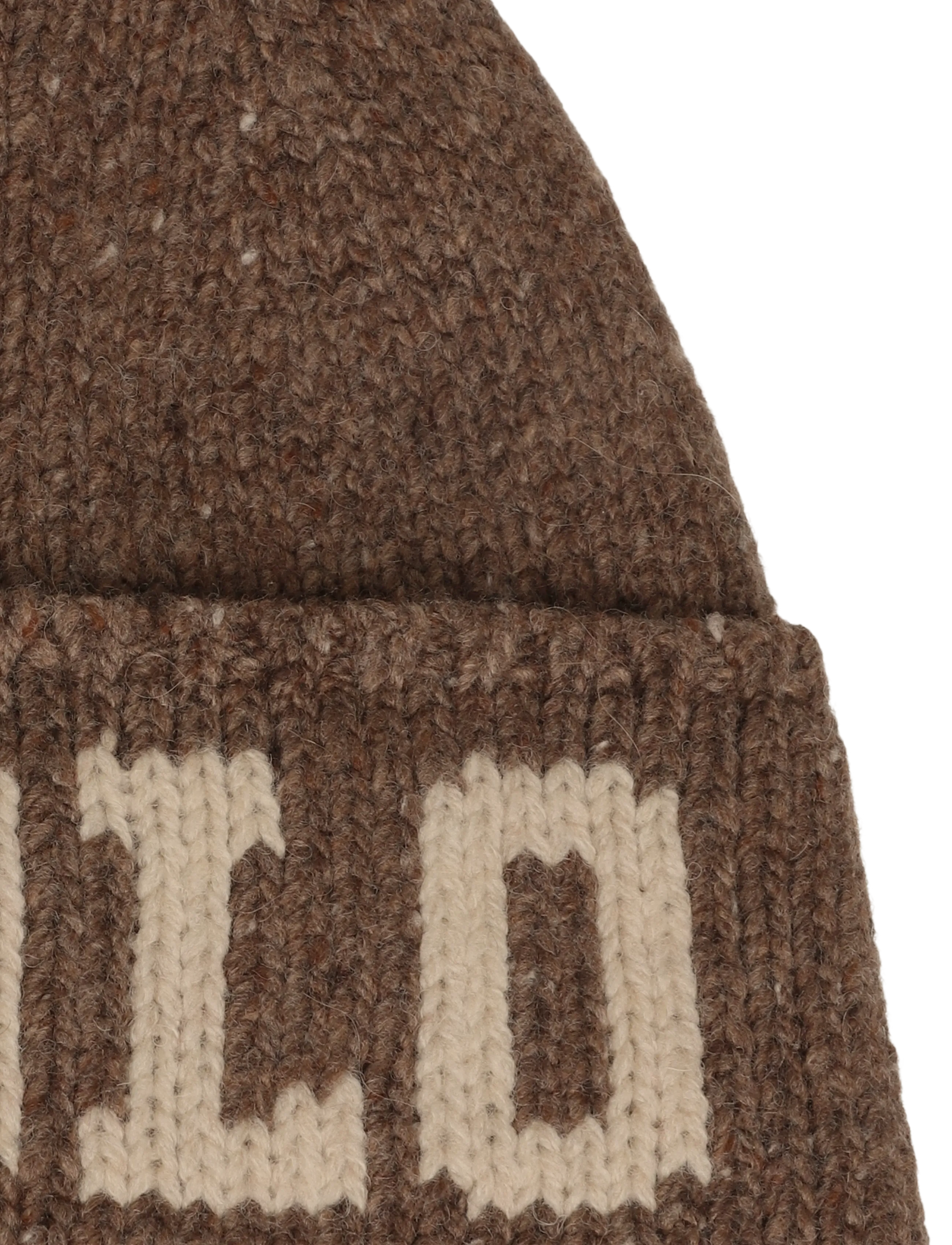 Polo Ralph Lauren - WOOL-KNIT TWEED POLO BEAN - nach anlass kaufen - dark brown - 1