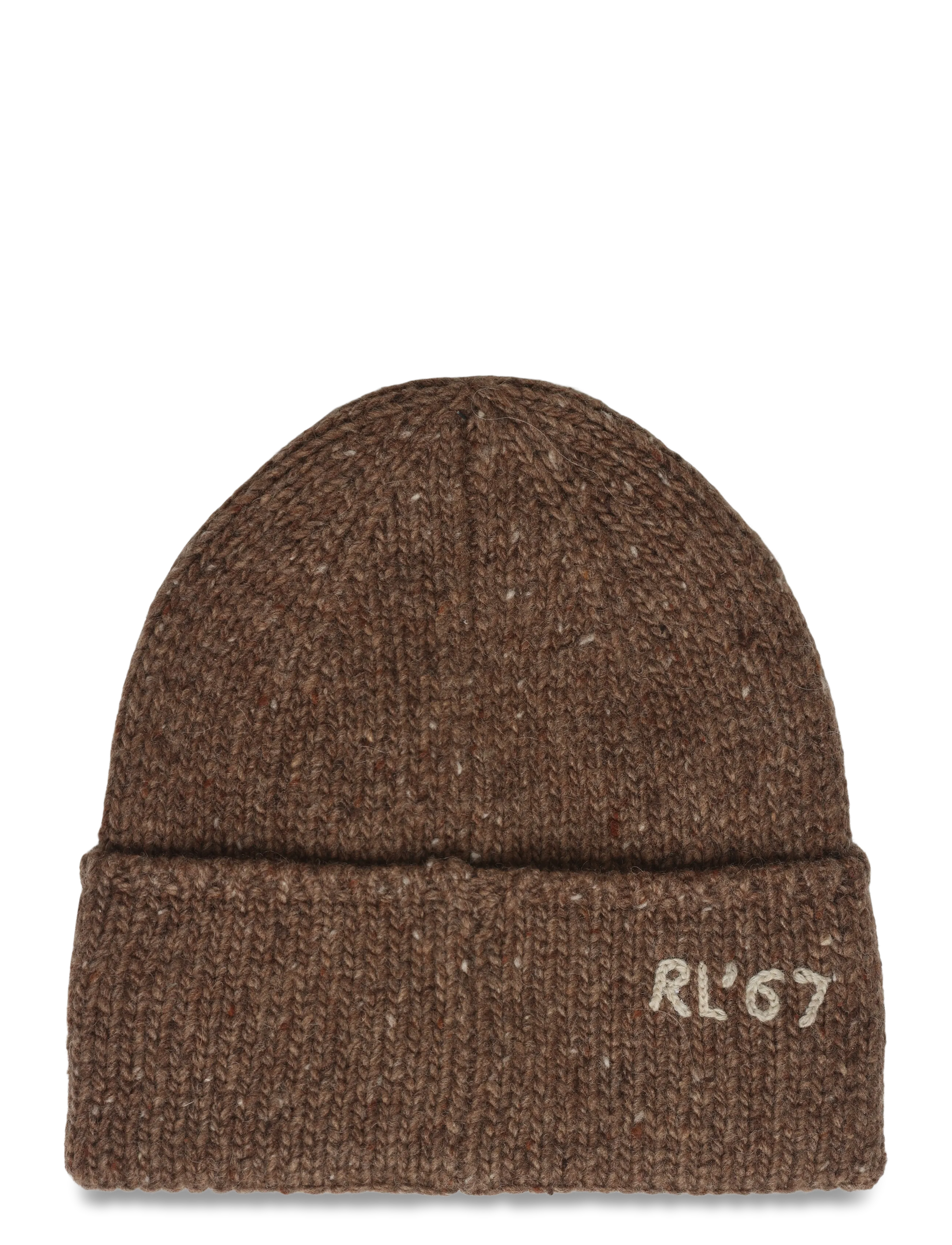 Polo Ralph Lauren - WOOL-KNIT TWEED POLO BEAN - nach anlass kaufen - dark brown - 2